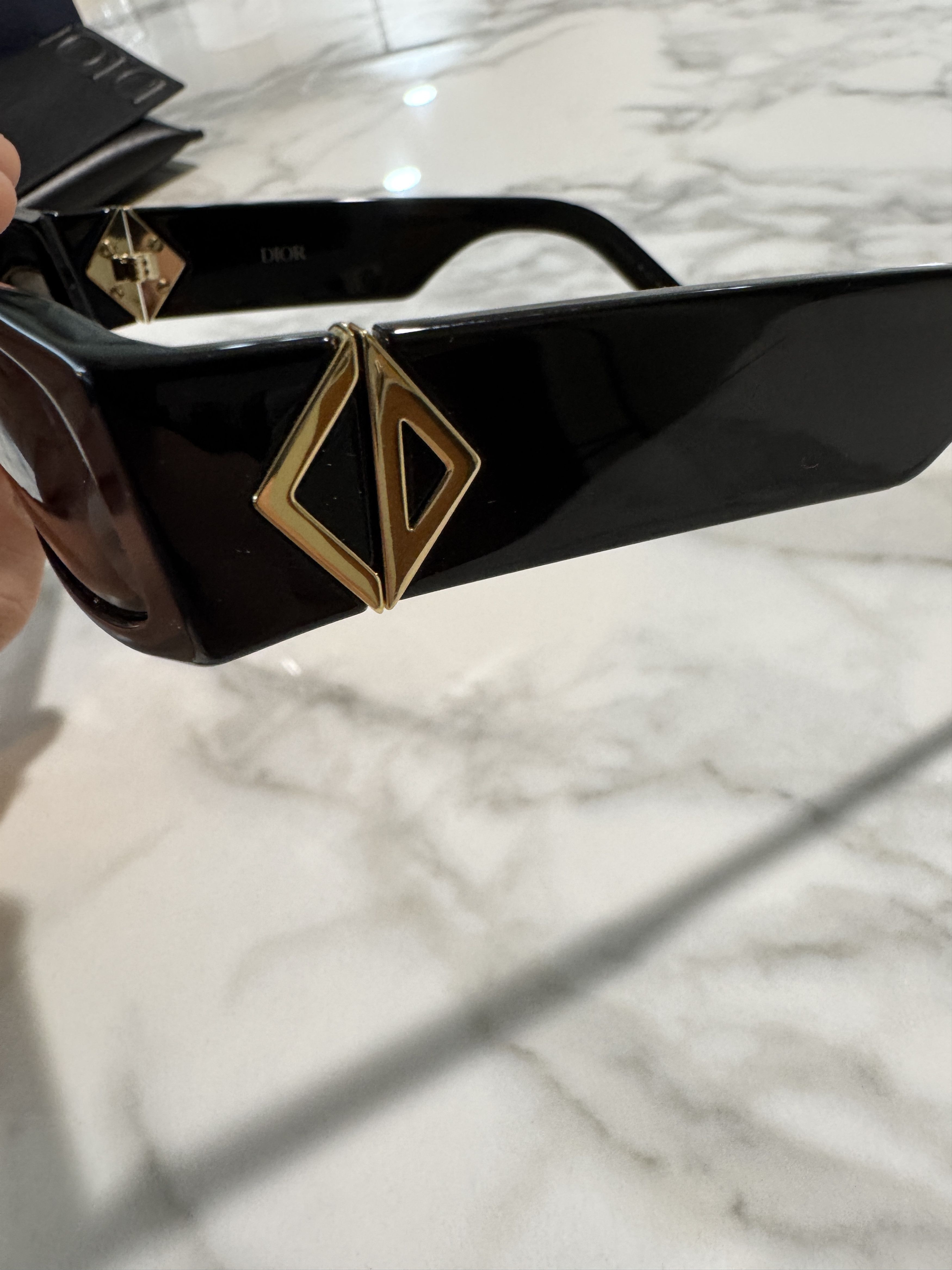 Dior CD DIAMOND S1 Size ONE SIZE - 10 Thumbnail
