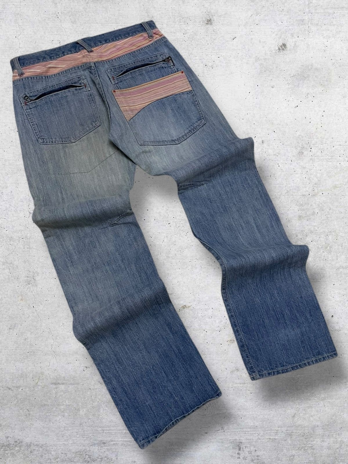 Japanese Brand VINTAGE WILD KHAKIS JAPAN DESIGNER 90S RETRO ARTISANAL DENIM Size US 30 / EU 46 - 10 Thumbnail