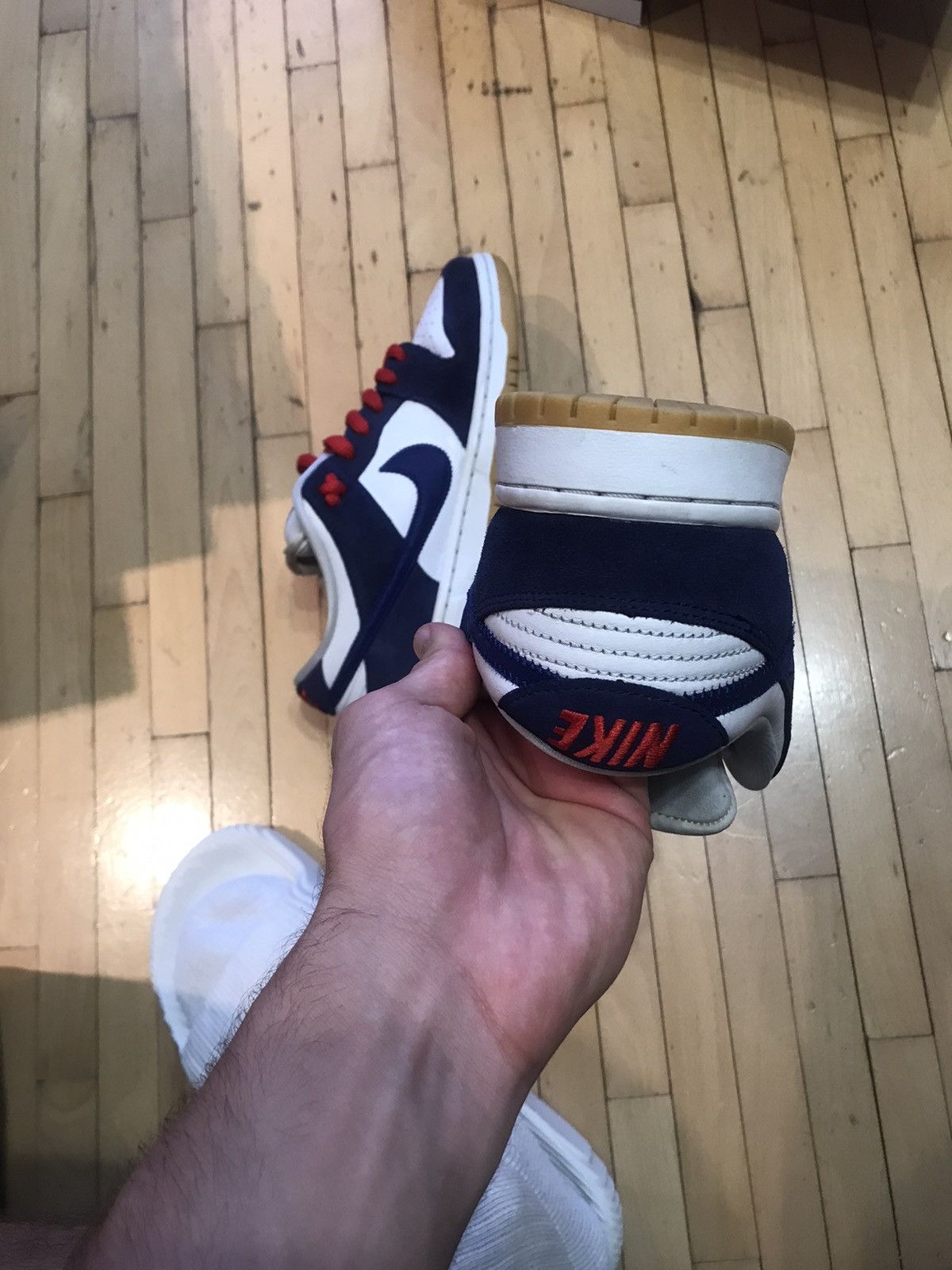 Nike Nike Dunk Low SB “LA Dodgers” Size US 9 / EU 42 - 15 Thumbnail