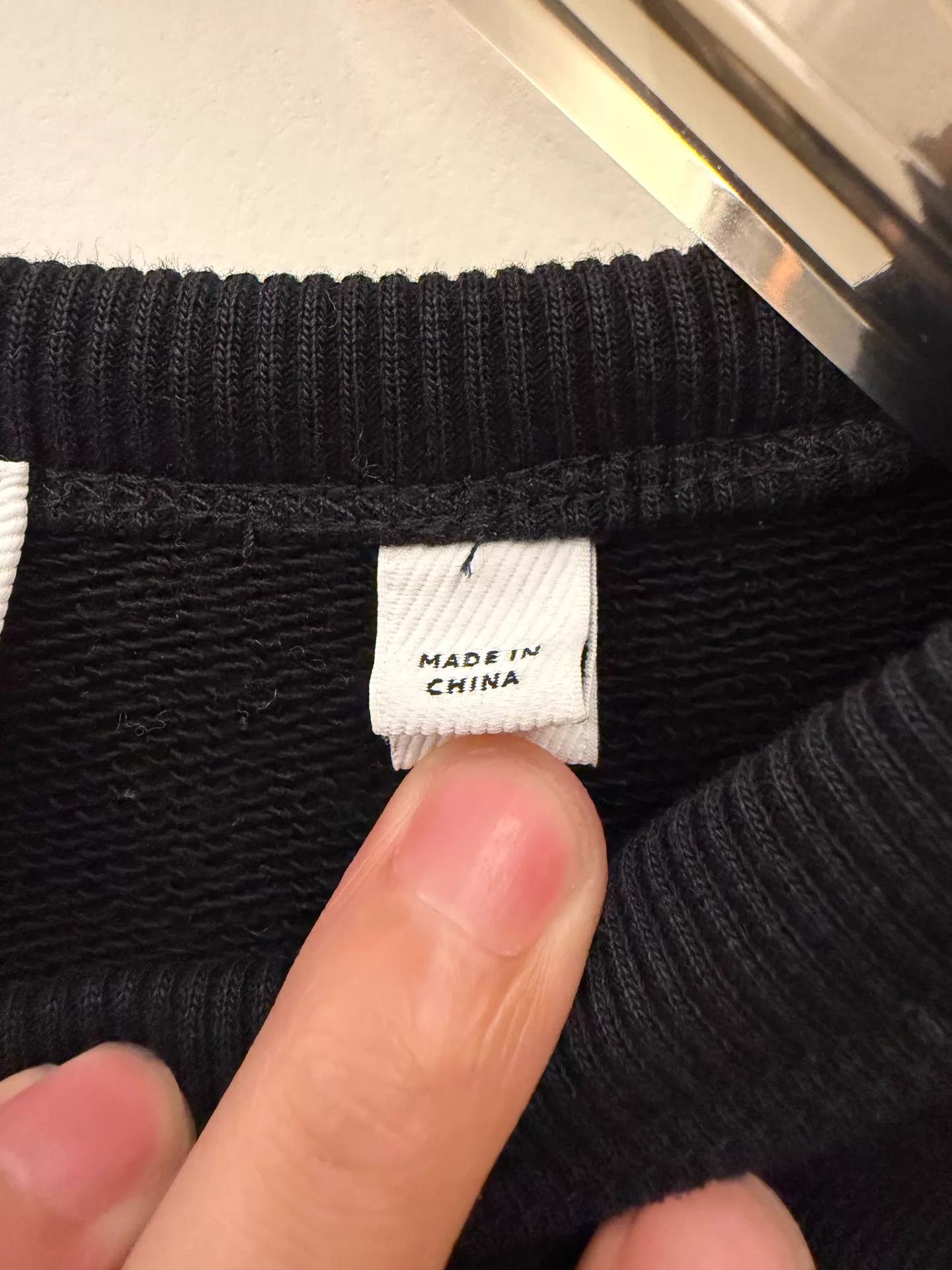 Burberry Burberry Black Crewneck Sweatshirt S New Size S / US 4 / IT 40 - 4 Thumbnail