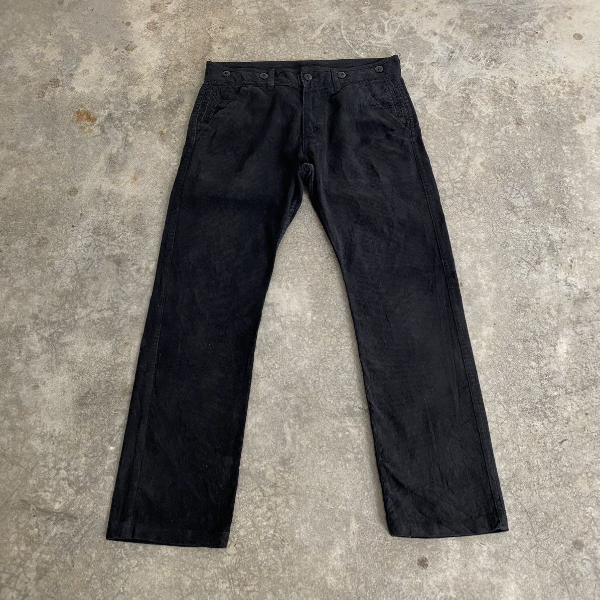 Comme des Garcons AW09 Junya Watanabe Comme Des Garçons Corduroy Jeans Size US 33 - 2 Thumbnail