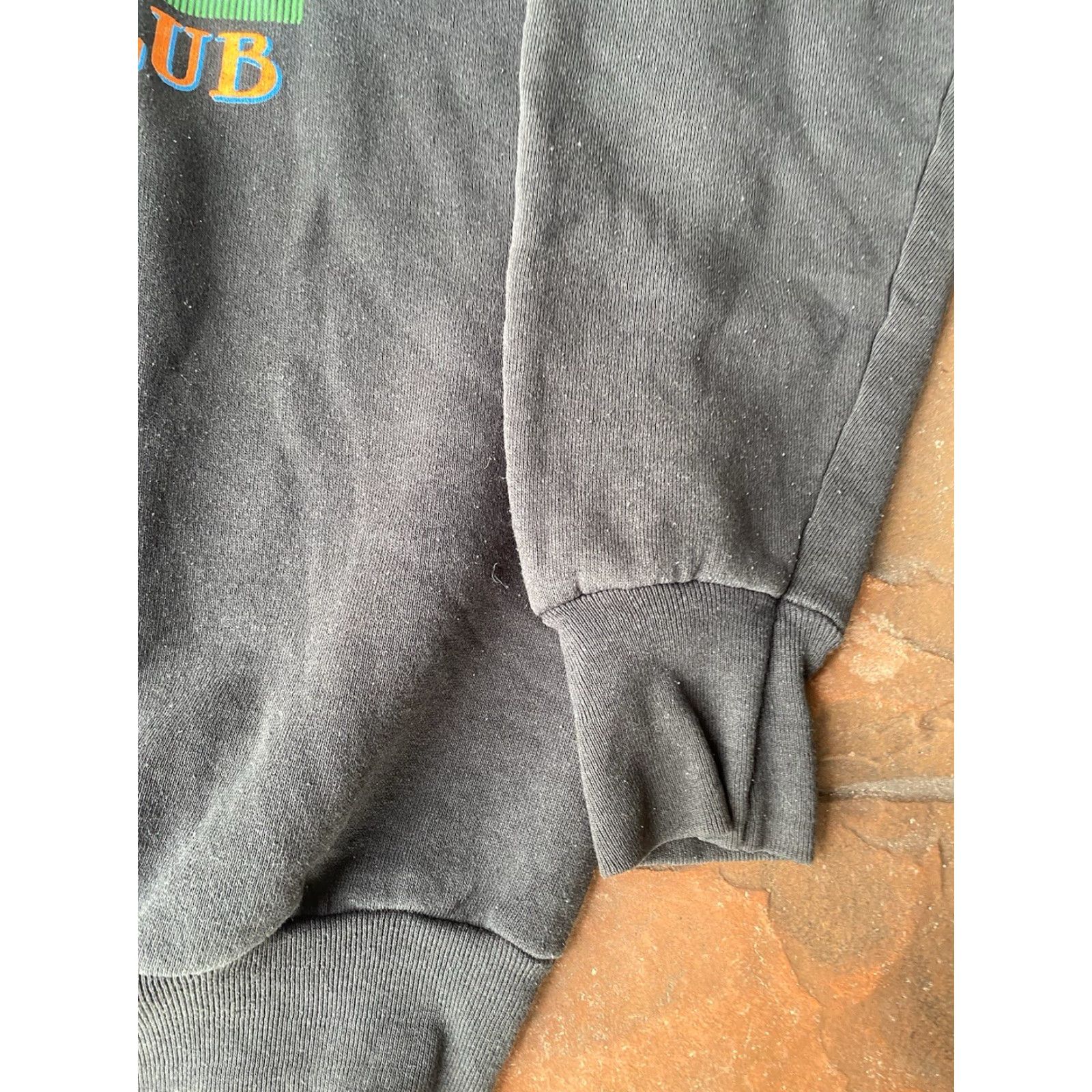 Fruit Of The Loom VINTAGE Florida Souvenir Crewneck Sweatshirt XL Black 50/50 USA Nike Size US XL / EU 56 / 4 - 6 Thumbnail