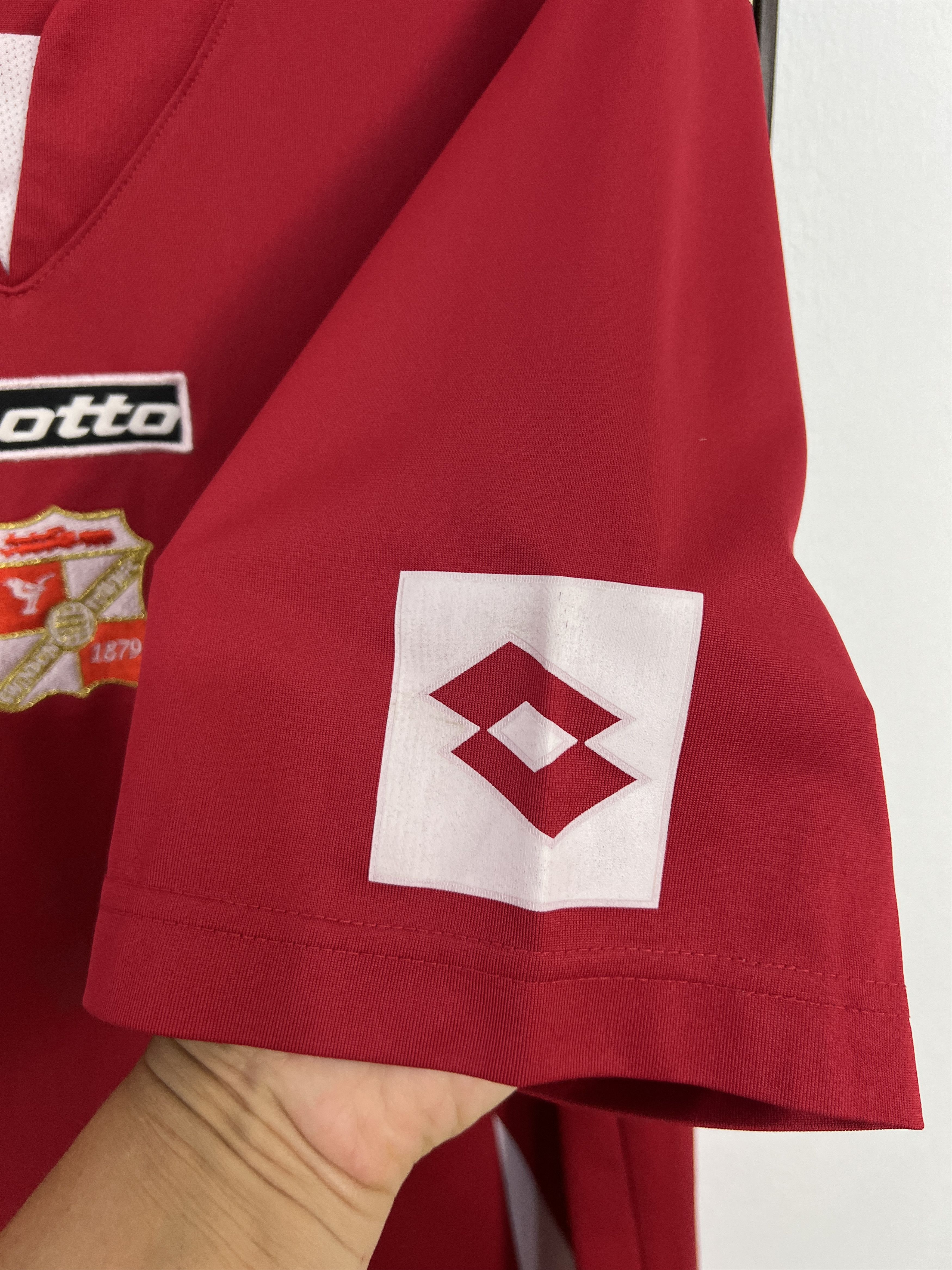 Lotto Sport Swindon Town Home football shirt 2007 Soccer Lotto 3XL Size US XXL / EU 58 / 5 - 6 Thumbnail