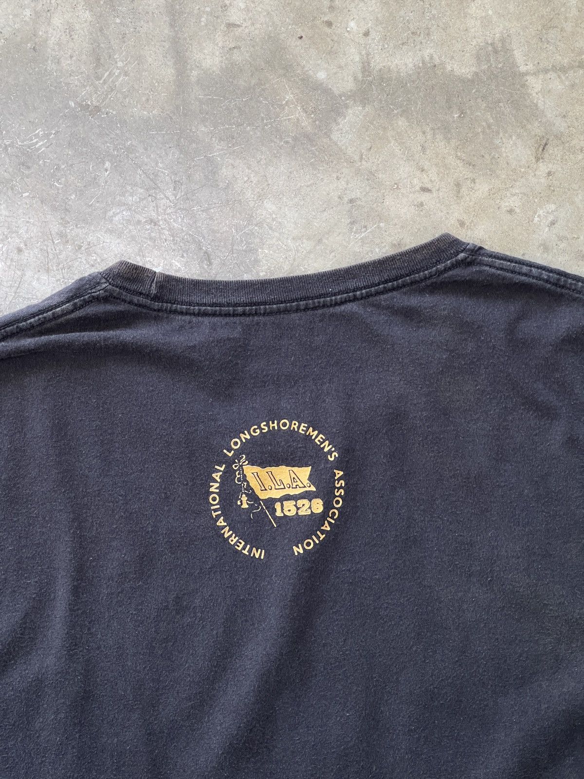 Vintage Vintage Martin Luther King International Long Shore Tee XXL Size US XXL / EU 58 / 5 - 5 Thumbnail