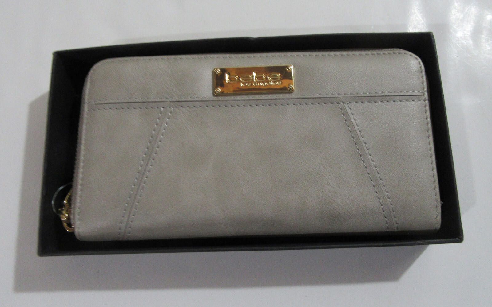 United Colors Of Benetton bebe Evelyn Zip Around Wallet Taupe Size ONE SIZE - 2 Thumbnail