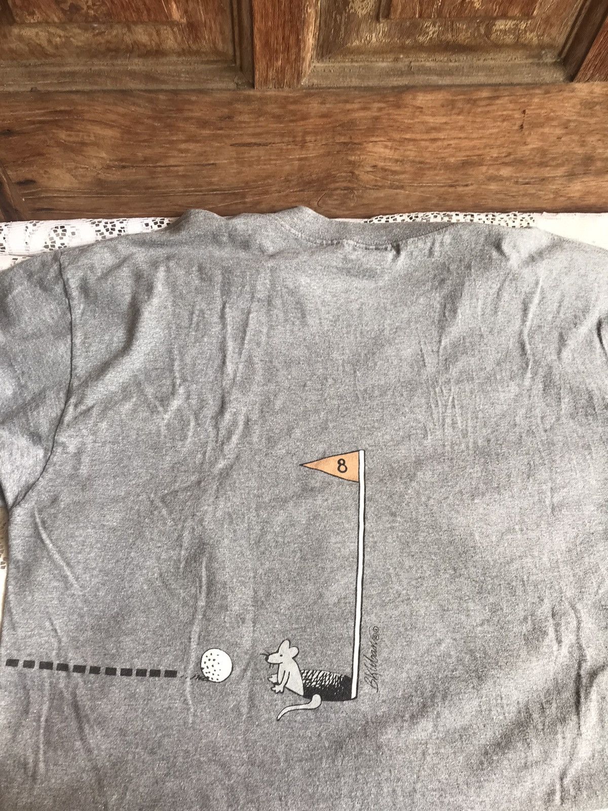 Vintage Vintage B Kliban Cats Crazy Shirts Golf Size US L / EU 52-54 / 3 - 5 Thumbnail