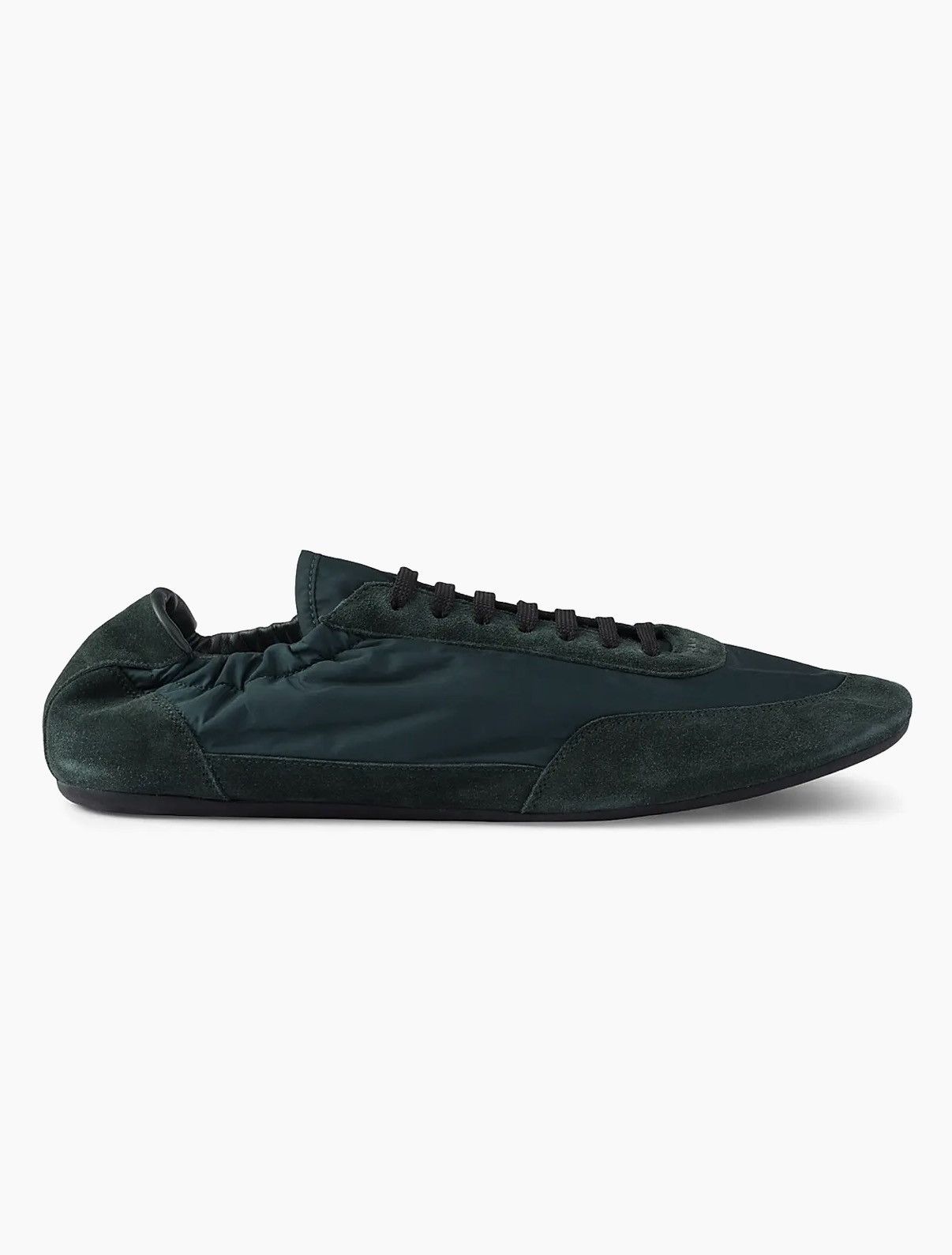 Prada Prada Green Collapse Sneaker Size US 10.5 / EU 43-44 - 2 Thumbnail
