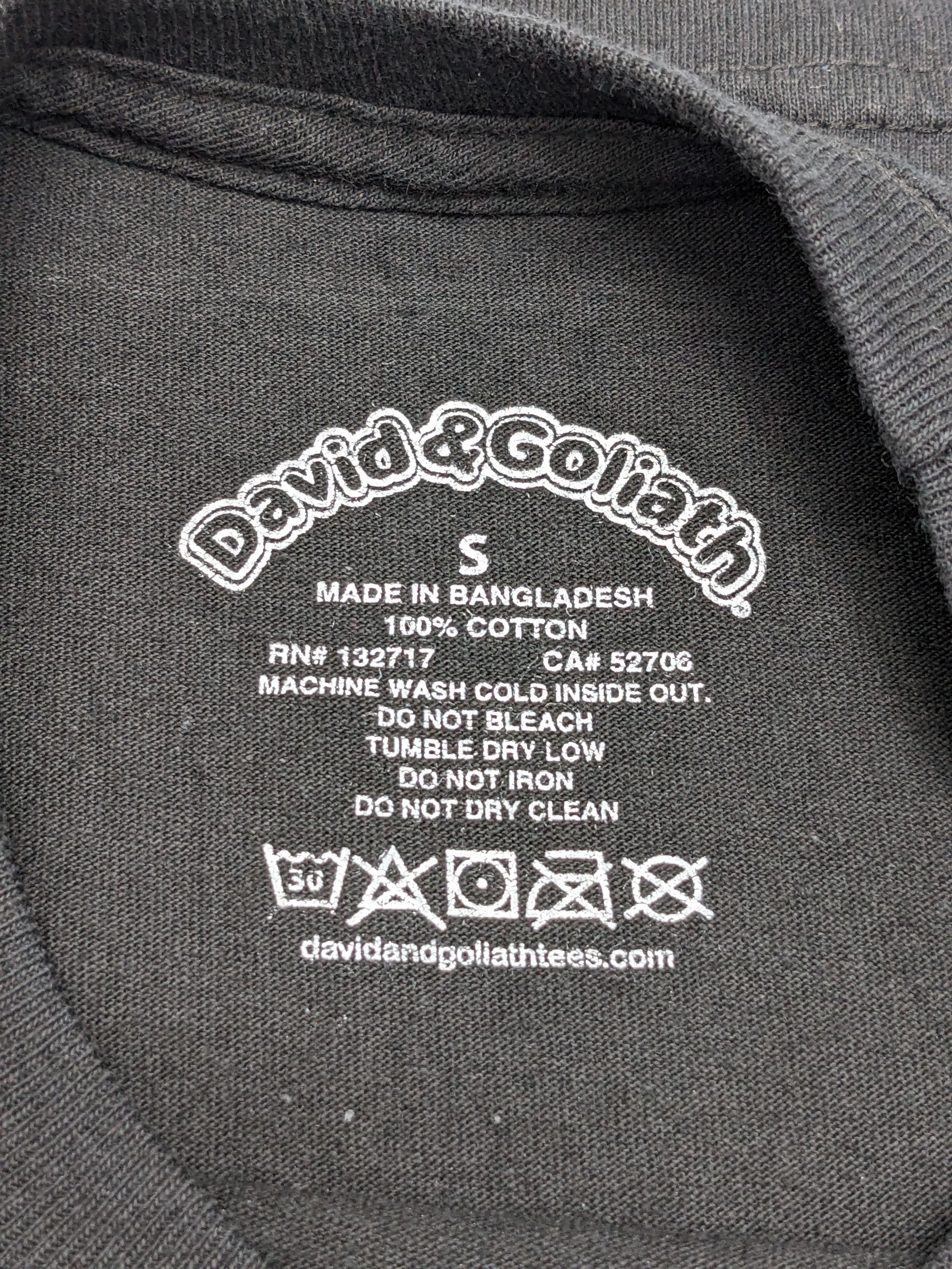 Goliath DAVID GOLIATH DESIGNER I'M DOPE MARIJUANA TSHIRT Size US S / EU 44-46 / 1 - 9 Thumbnail