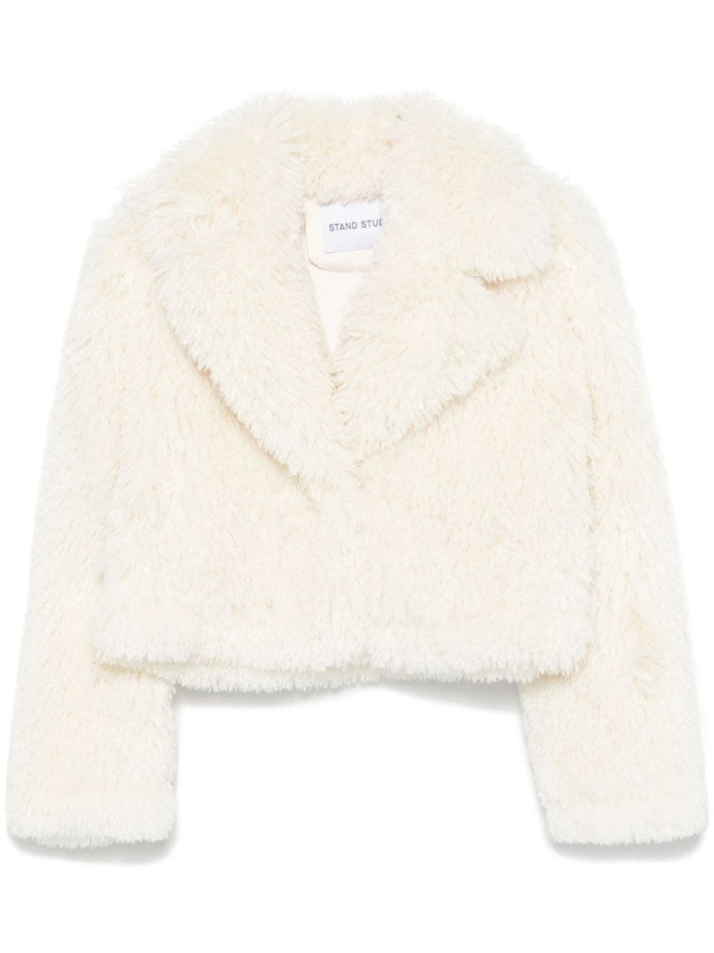 STAND STUDIO SAMARA FAUX FUR JACKET Size XS / US 0-2 / IT 36-38 - 1 Thumbnail