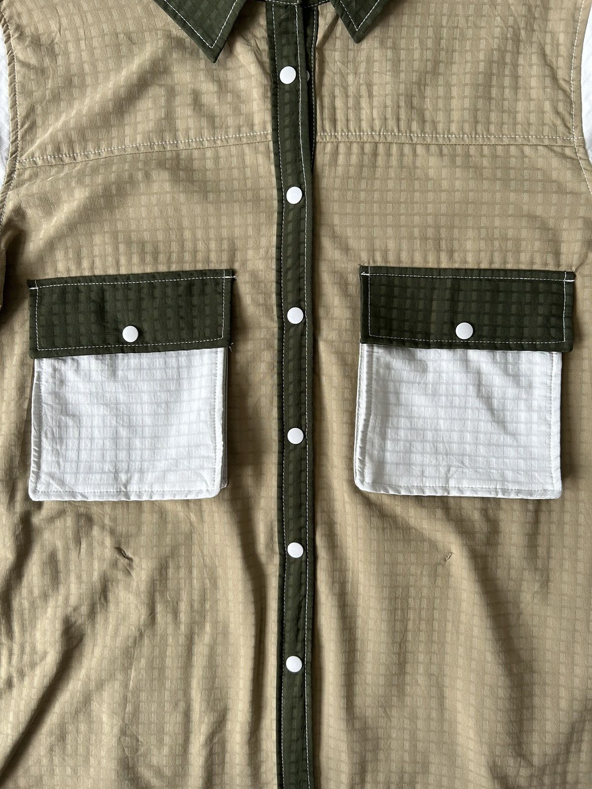 Japanese Brand FIELD CORE BUTTON UPS MULTI COLOUR MILITARY STYLE Size US L / EU 52-54 / 3 - 2 Thumbnail