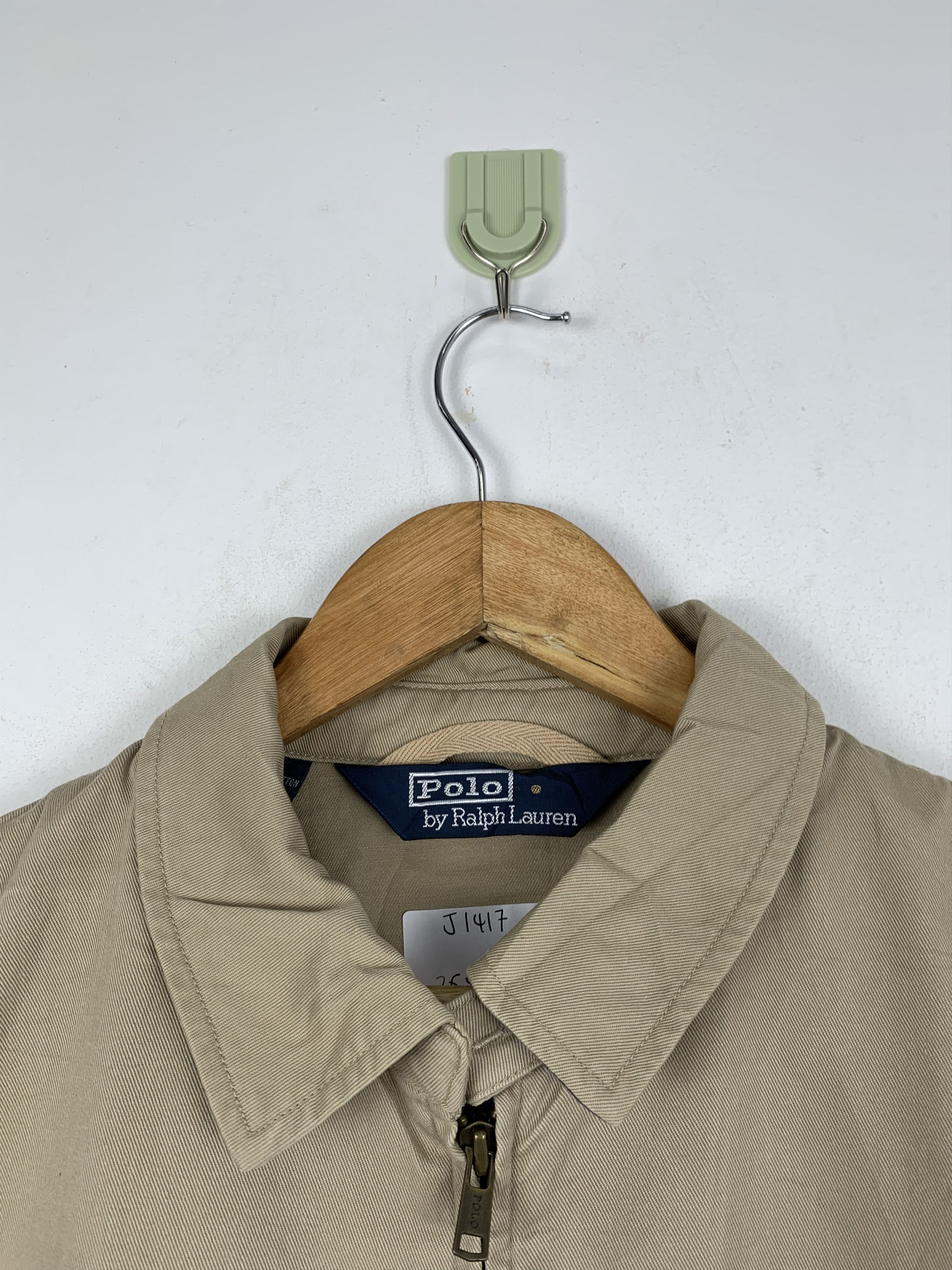 Polo Ralph Lauren Vintage 90s Polo Ralph Lauren Jacket J1417 Size US L / EU 52-54 / 3 - 11 Thumbnail