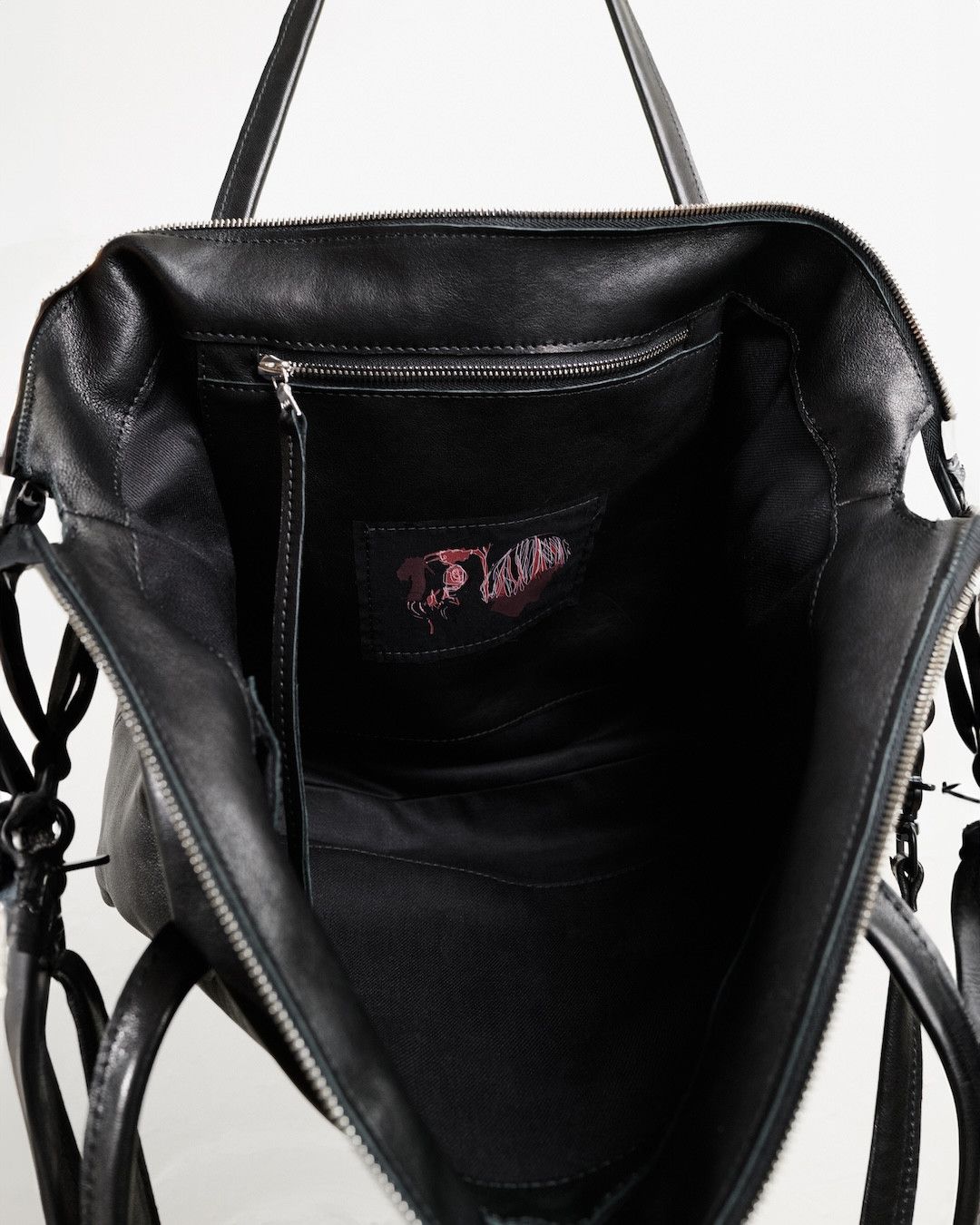 Other BORIS SEMI-GLOSS LEATHER BAG Size ONE SIZE - 9 Thumbnail