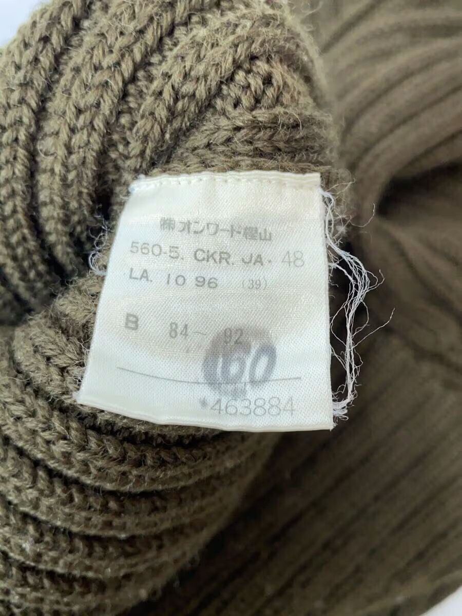 Jean Paul Gaultier Ribbed Turtleneck Wool Knit Sweater Size US M / EU 48-50 / 2 - 5 Thumbnail