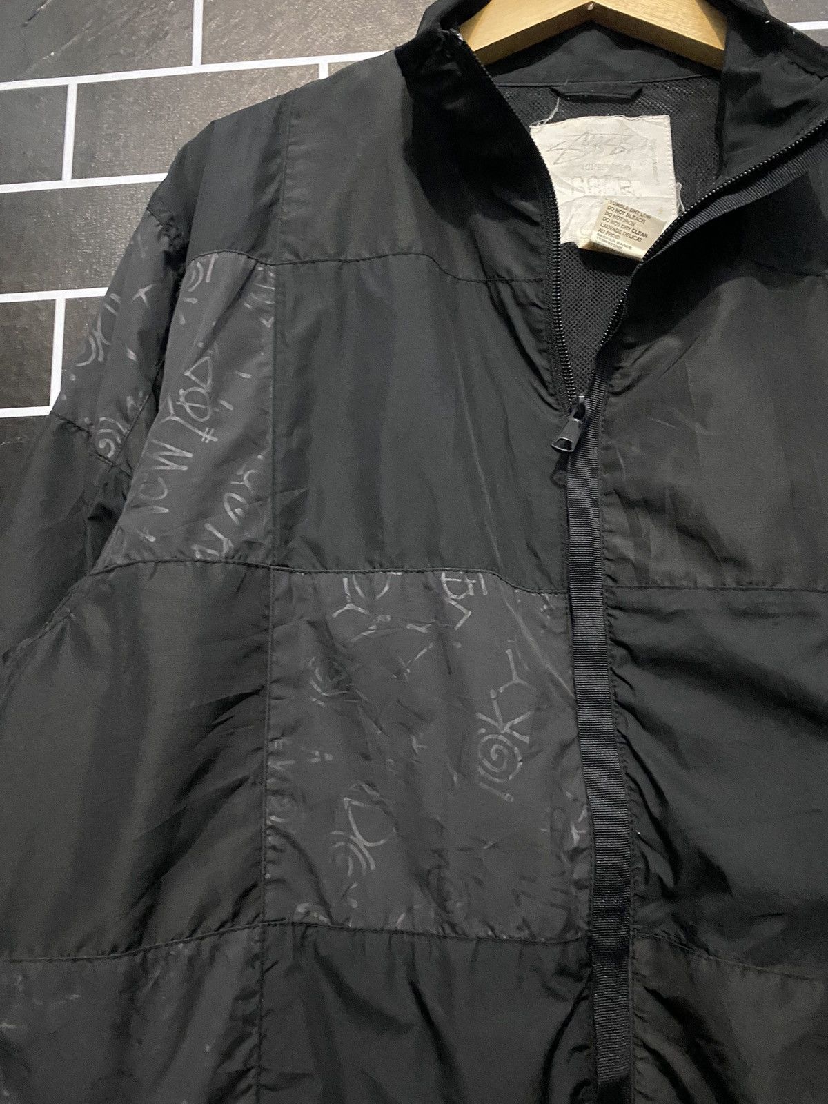 Stussy Stussy Autenthic Gear Jacket AOP all over print Size US XL / EU 56 / 4 - 4 Thumbnail