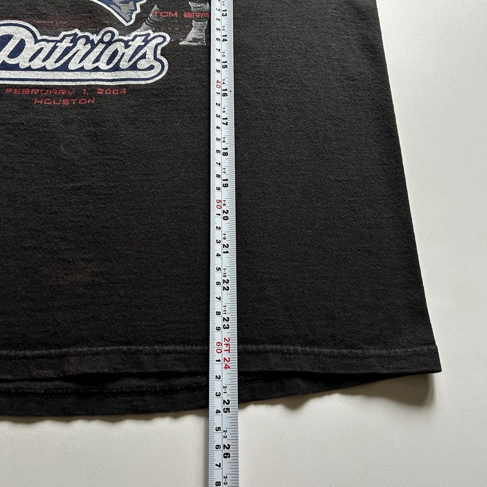 NFL Vintage New England Patriots T Shirt XS NFL 2004 Super Bowl Size US L / EU 52-54 / 3 - 6 Thumbnail