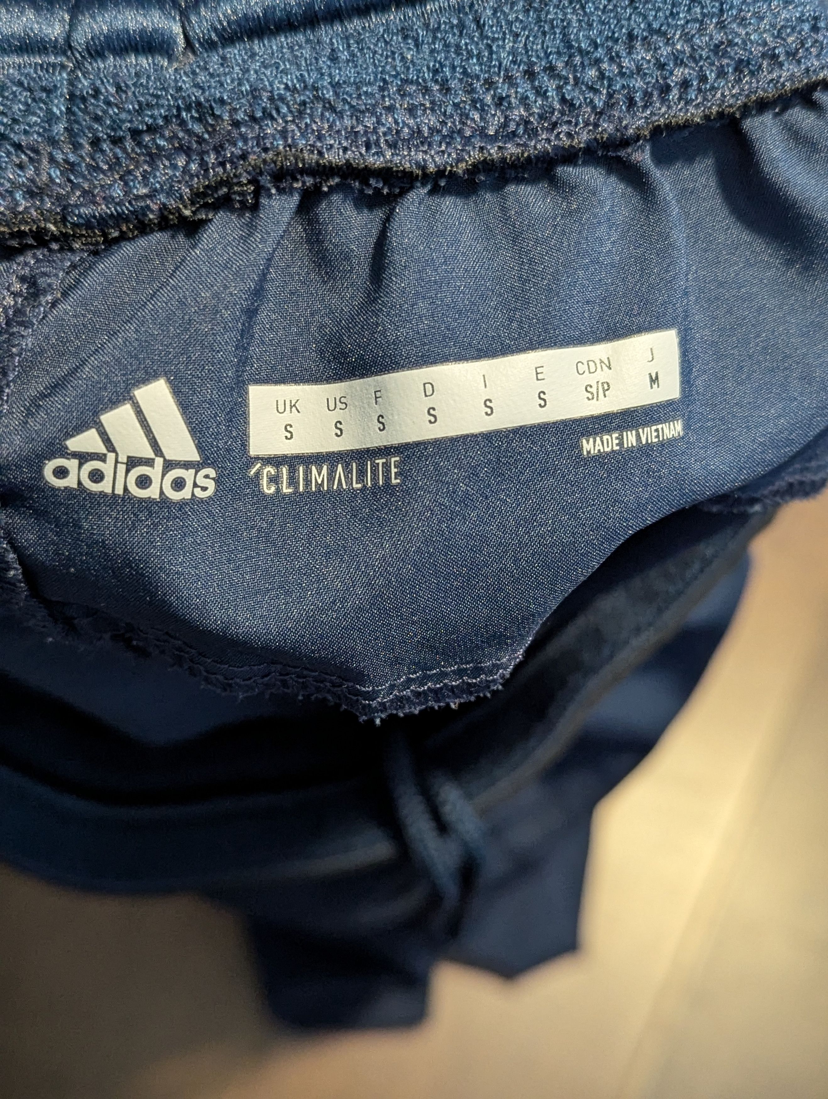 Adidas Adidda.climalite shorts Size US 30 / EU 46 - 3 Thumbnail