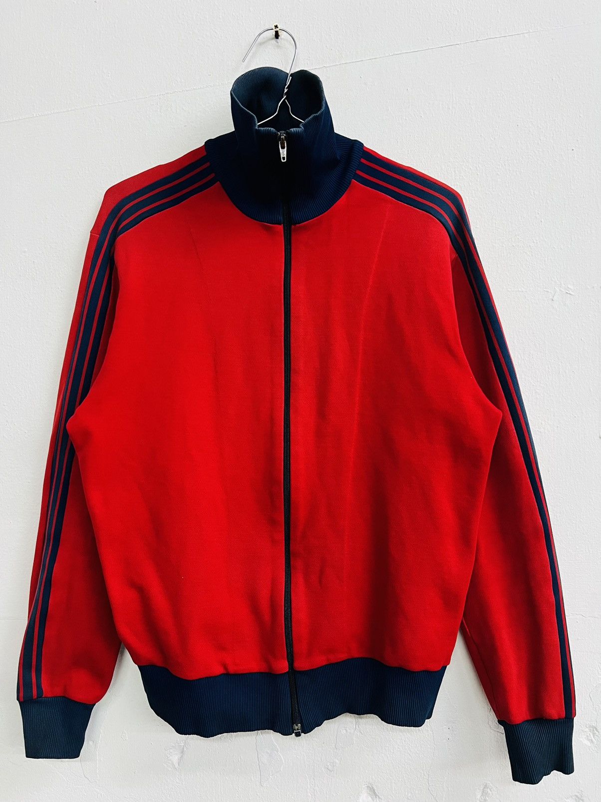 Adidas Vintage 80s Adidas Descente Japan Rare Tracktop | Grailed