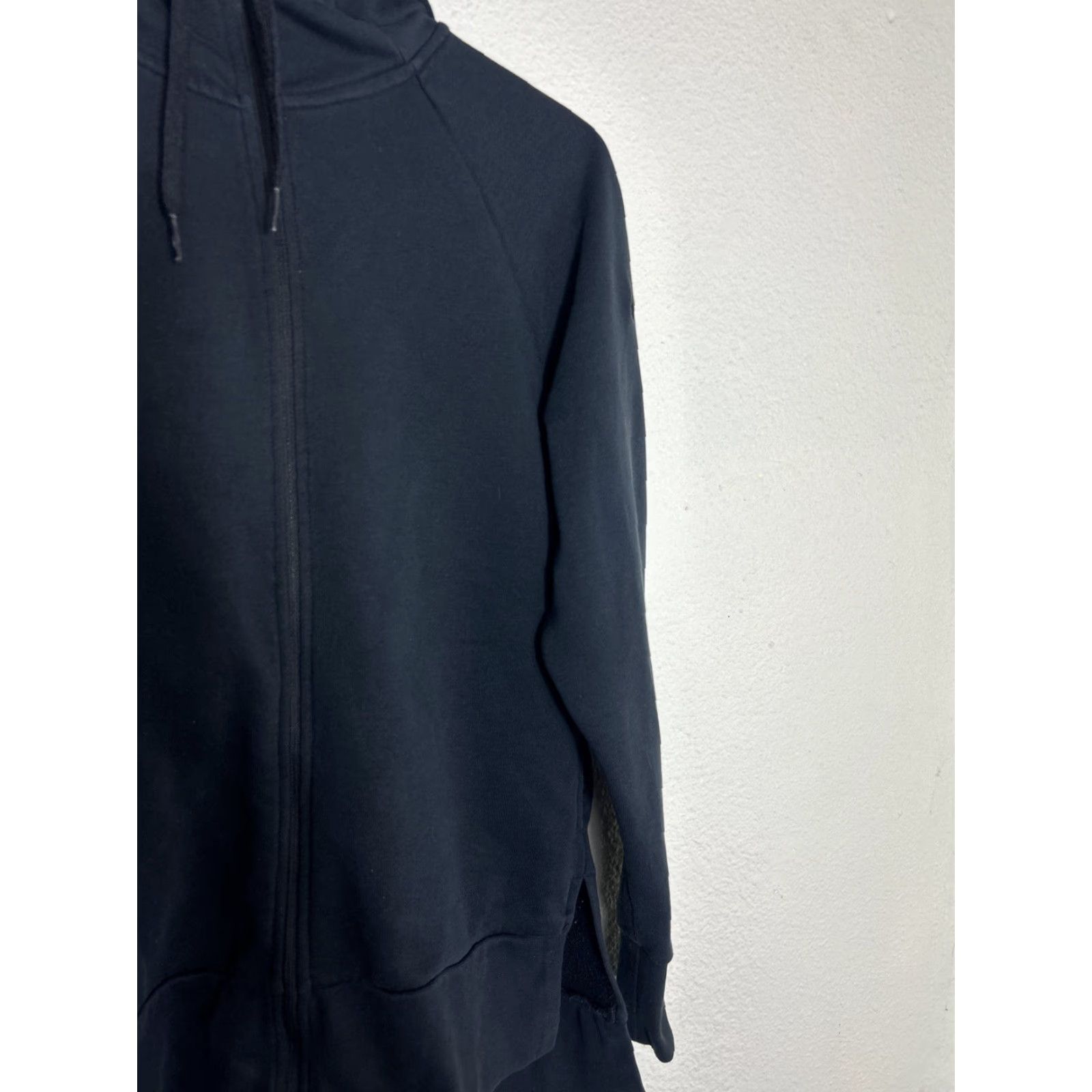 Nike Nike Dri-FIT Women's Full-Zip Hoodie Black XS CD8799-010 Size XS / US 0-2 / IT 36-38 - 4 Thumbnail