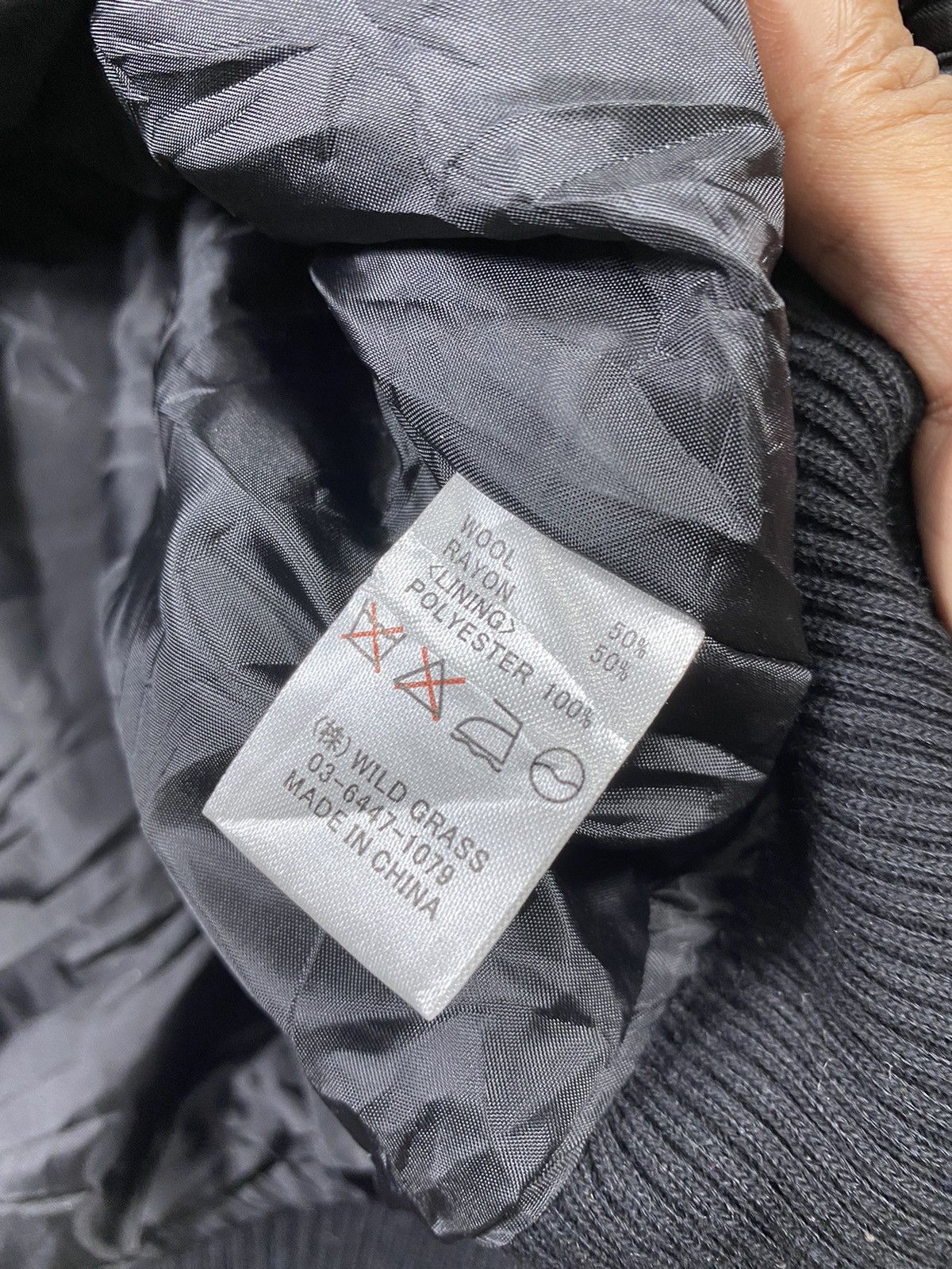 Japanese Brand e.m.p wool Duffle Jacket black Size US M / EU 48-50 / 2 - 9 Thumbnail