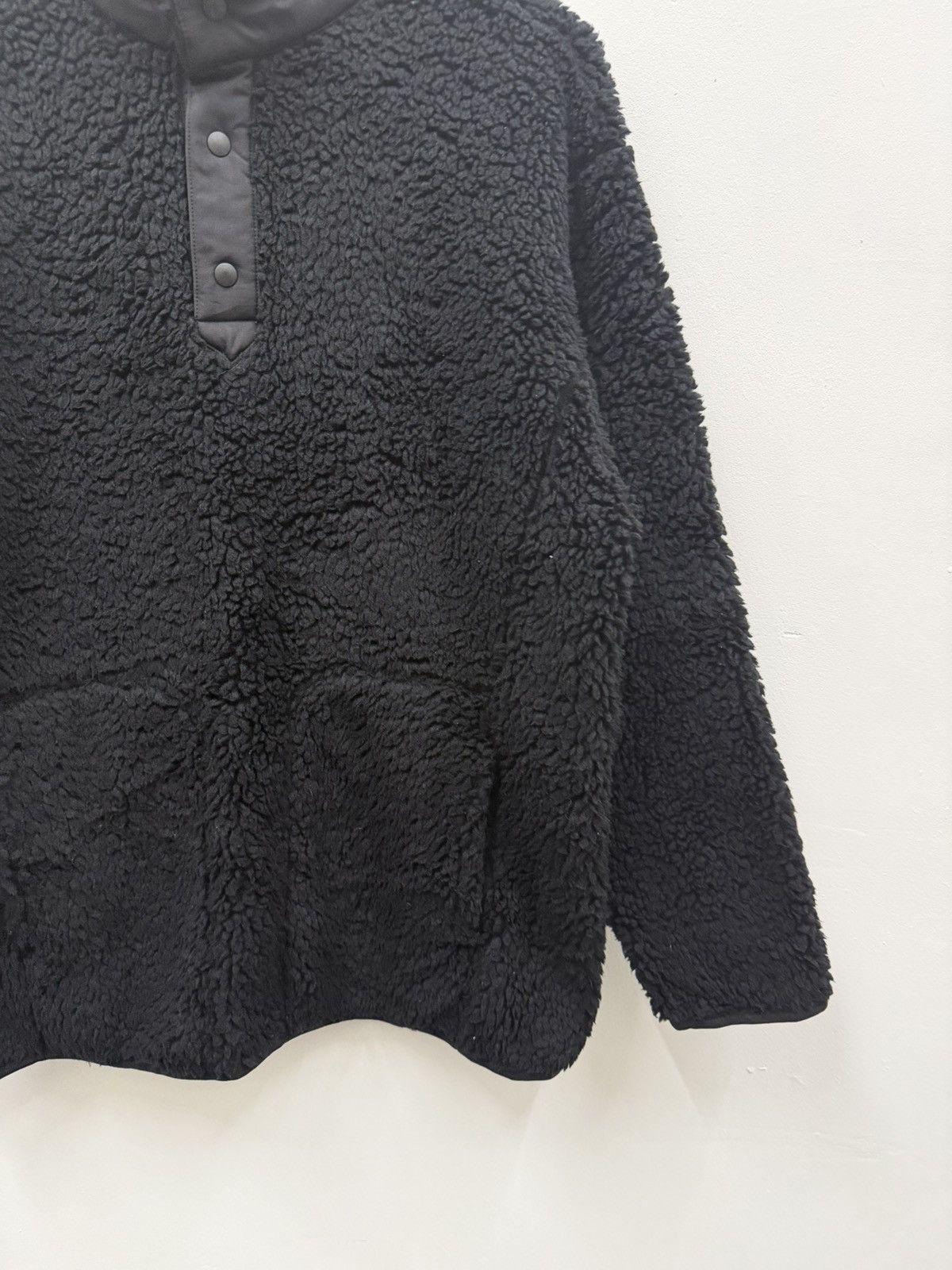 Uniqlo × White Mountaineering Uniqlo White Mountaineering Fleece Oversized Pullover Size US M / EU 48-50 / 2 - 7 Thumbnail
