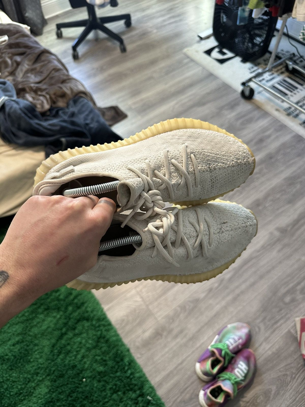 Adidas Yeezy 350 Size US 8.5 / IT 38.5 - 5 Thumbnail