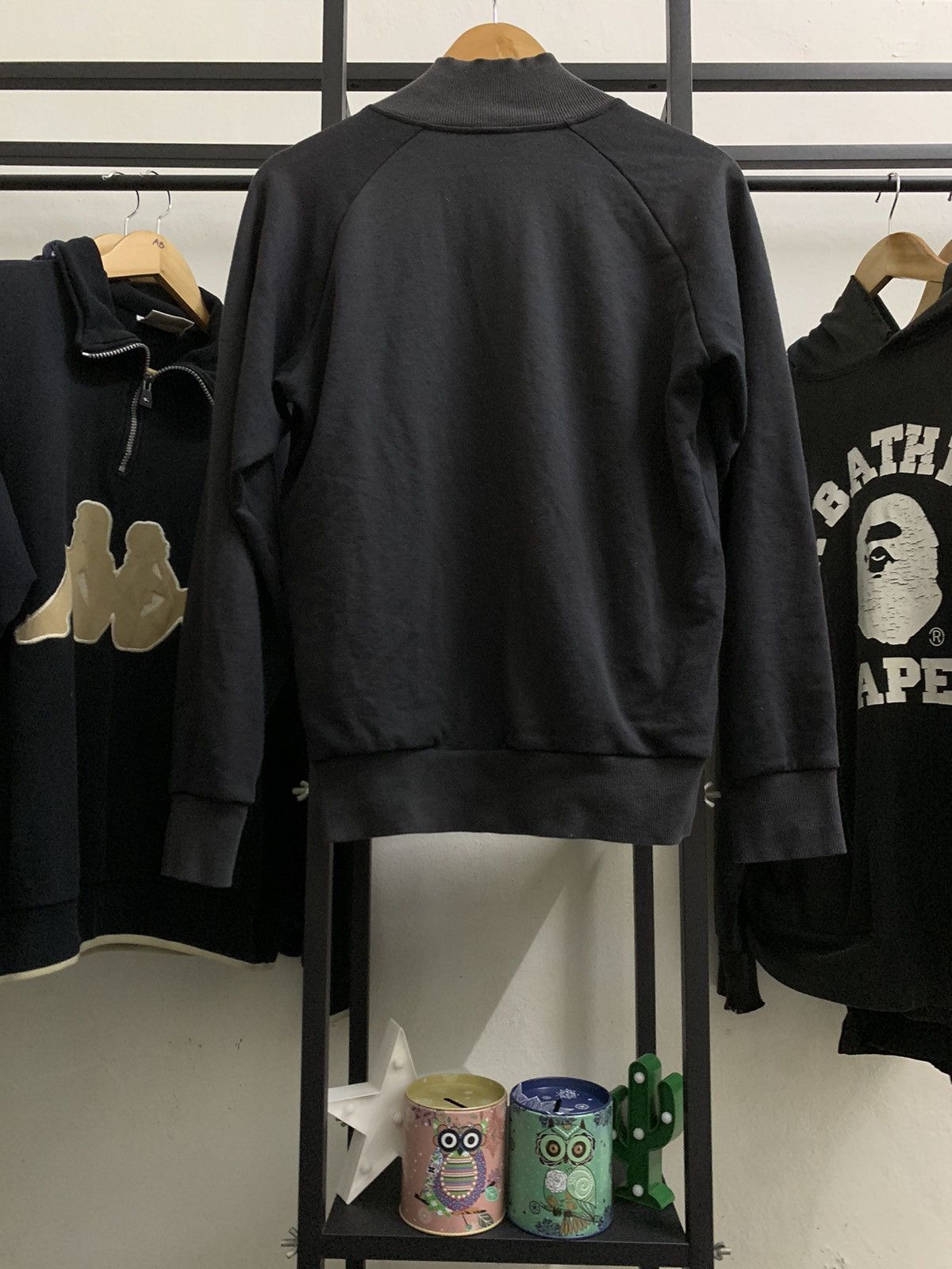 Japanese Brand × Le Coq Sportif × Vintage VINTAGE LE COQ SPORTIF TRACKTOP EMBROIDERED SPELLOUT Size US M / EU 48-50 / 2 - 7 Thumbnail