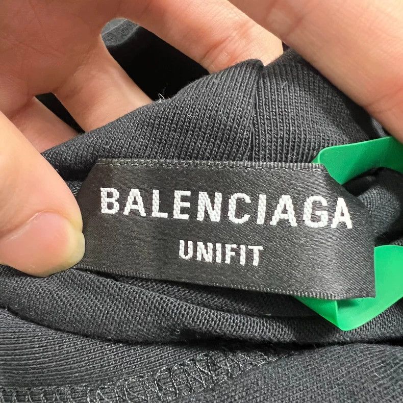 Balenciaga Balenciaga Large Destruction Sweatshirt Size US S / EU 44-46 / 1 - 4 Thumbnail