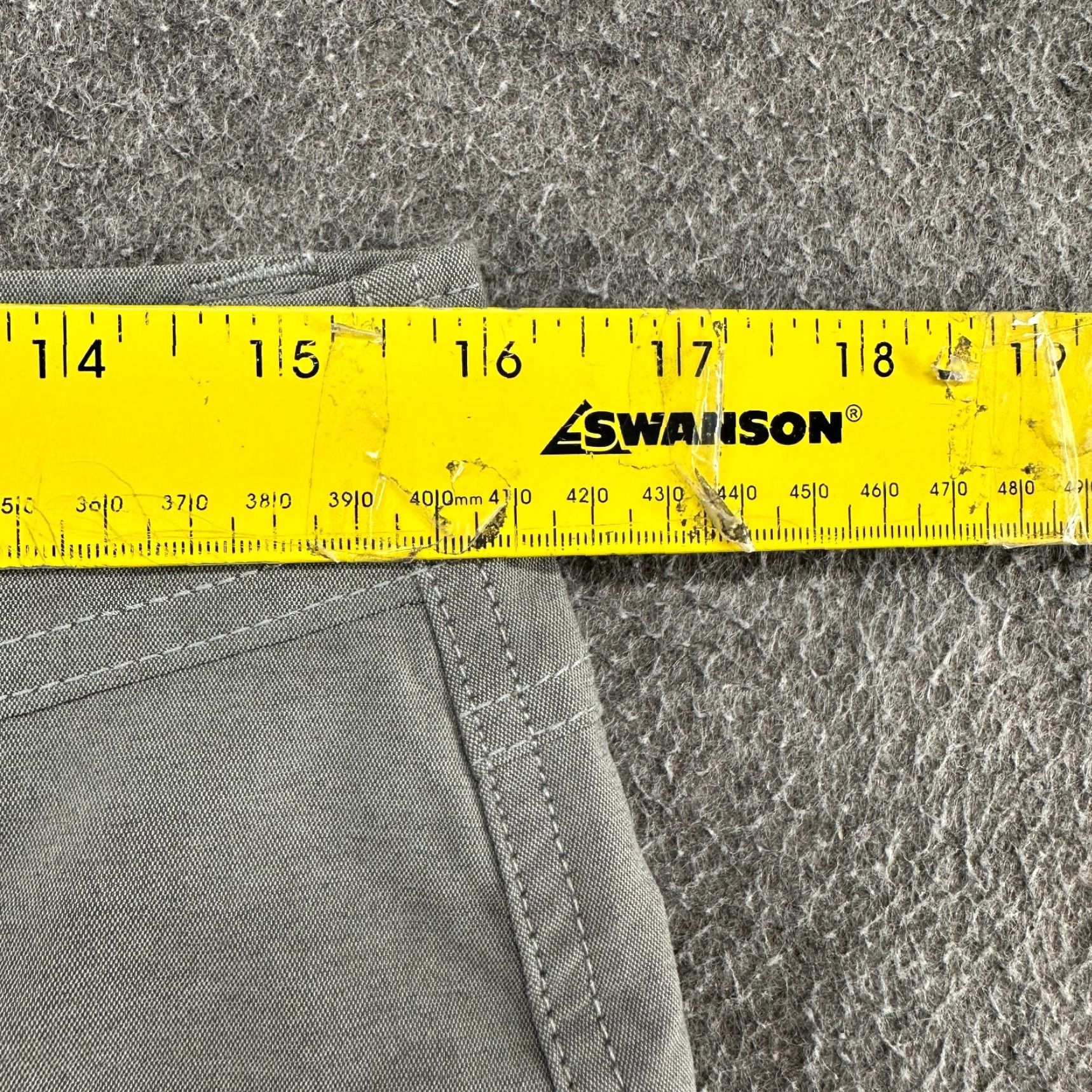 Vintage Kuhl Trekr Shorts Womens 8 Grey Lightweight Nylon Blend Flat Front Hiking Chino Outdoor 5-Pocket Womens Size 30" / US 8 / IT 44 - 6 Thumbnail