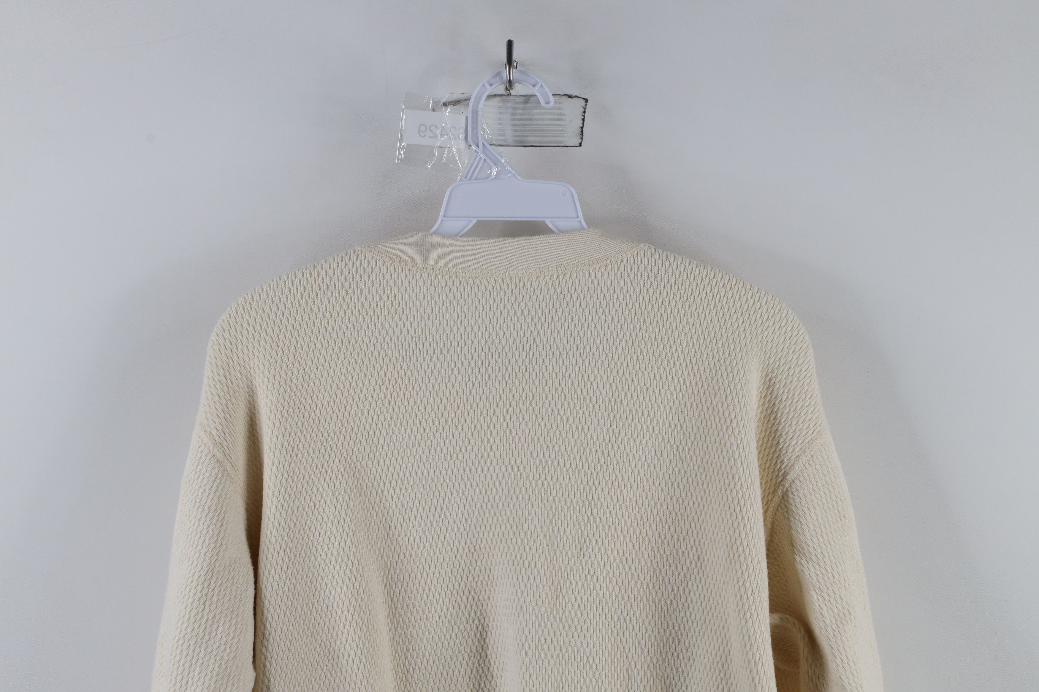 Vintage Vintage 90s US Military Thermal Waffle Knit T-Shirt USA Size US XL / EU 56 / 4 - 8 Thumbnail