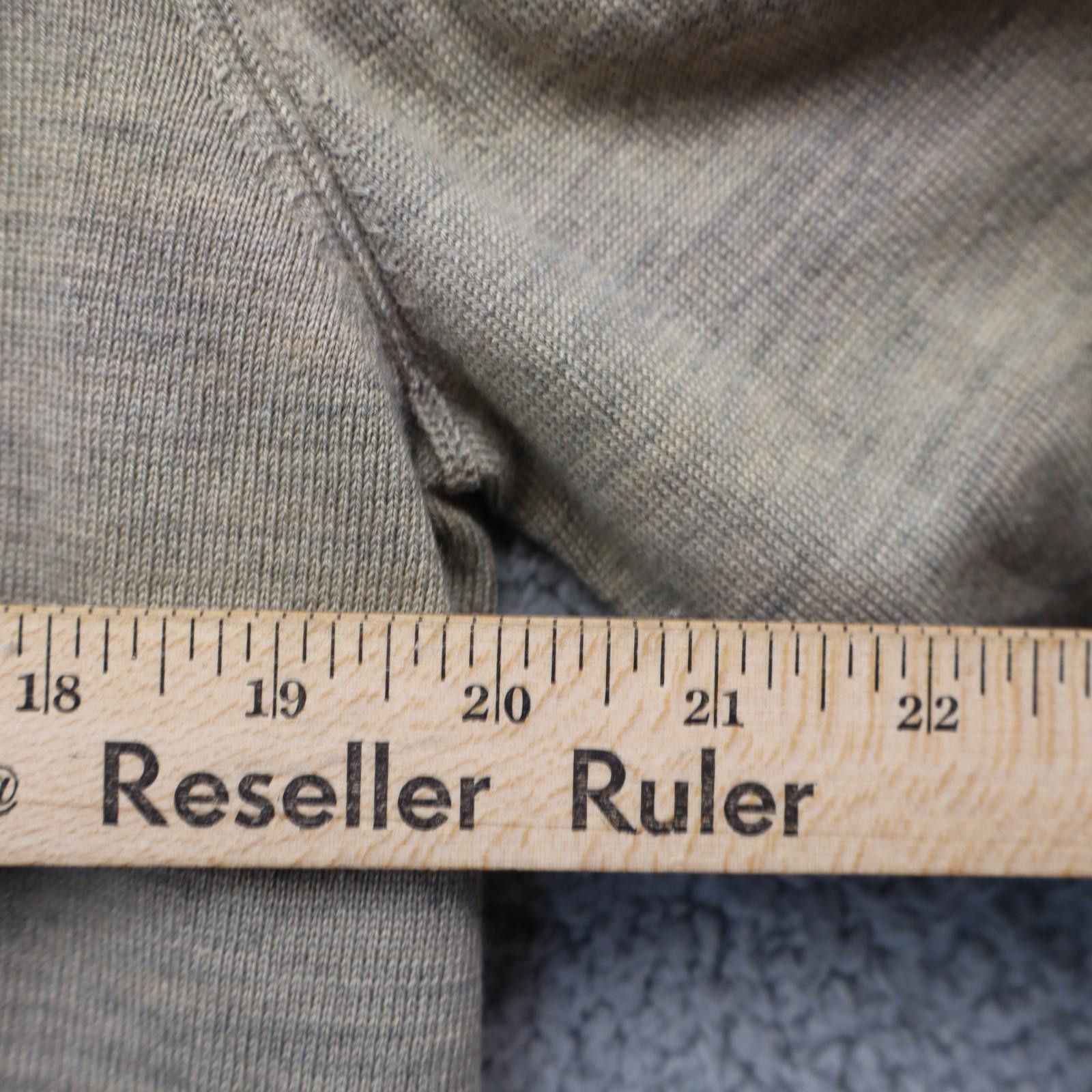 Marc Anthony Marc Anthony Sweater Men Large Pockets Merino Blend Beige Size US L / EU 52-54 / 3 - 4 Thumbnail