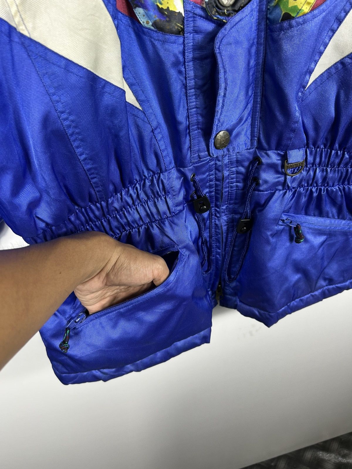 Vintage ⚡️Vintage Lamboley Goretex Ski Jacket Size US L / EU 52-54 / 3 - 6 Thumbnail