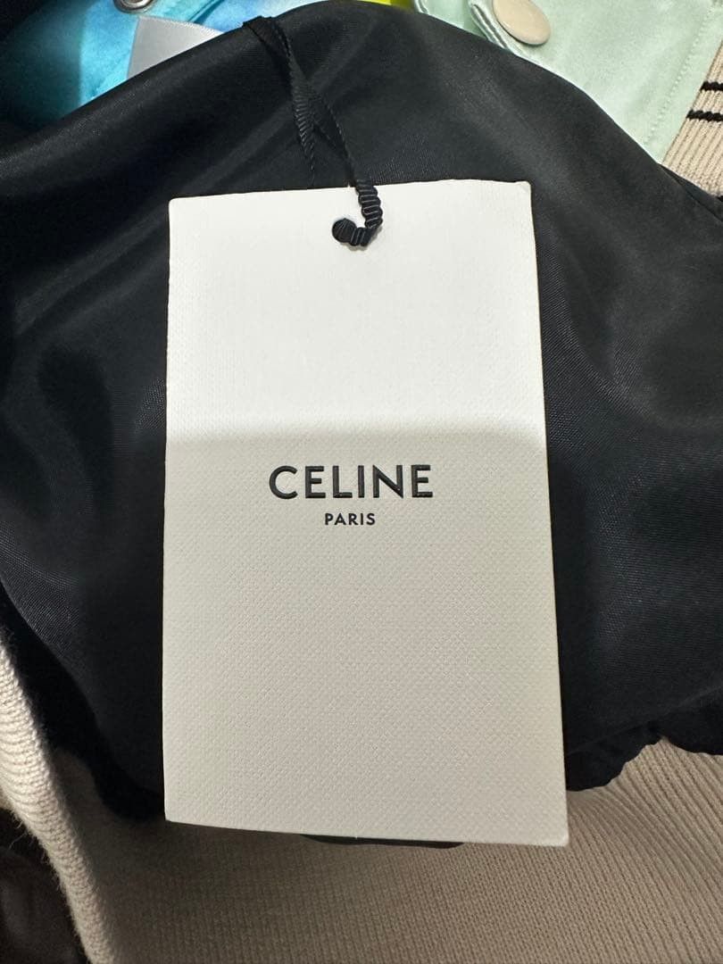 Celine CELINE Souvenir Teddy Blouson Jacket White 48 Size US M / EU 48-50 / 2 - 5 Thumbnail