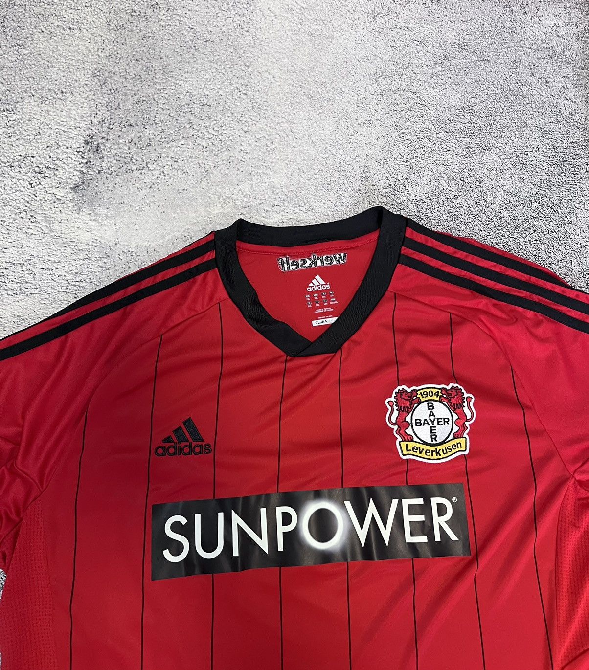 Adidas × Vintage NEW Adidas Bayer Leverkusen 2012/13 Jersey Football Soccer Size US XXL / EU 58 / 5 - 2 Thumbnail