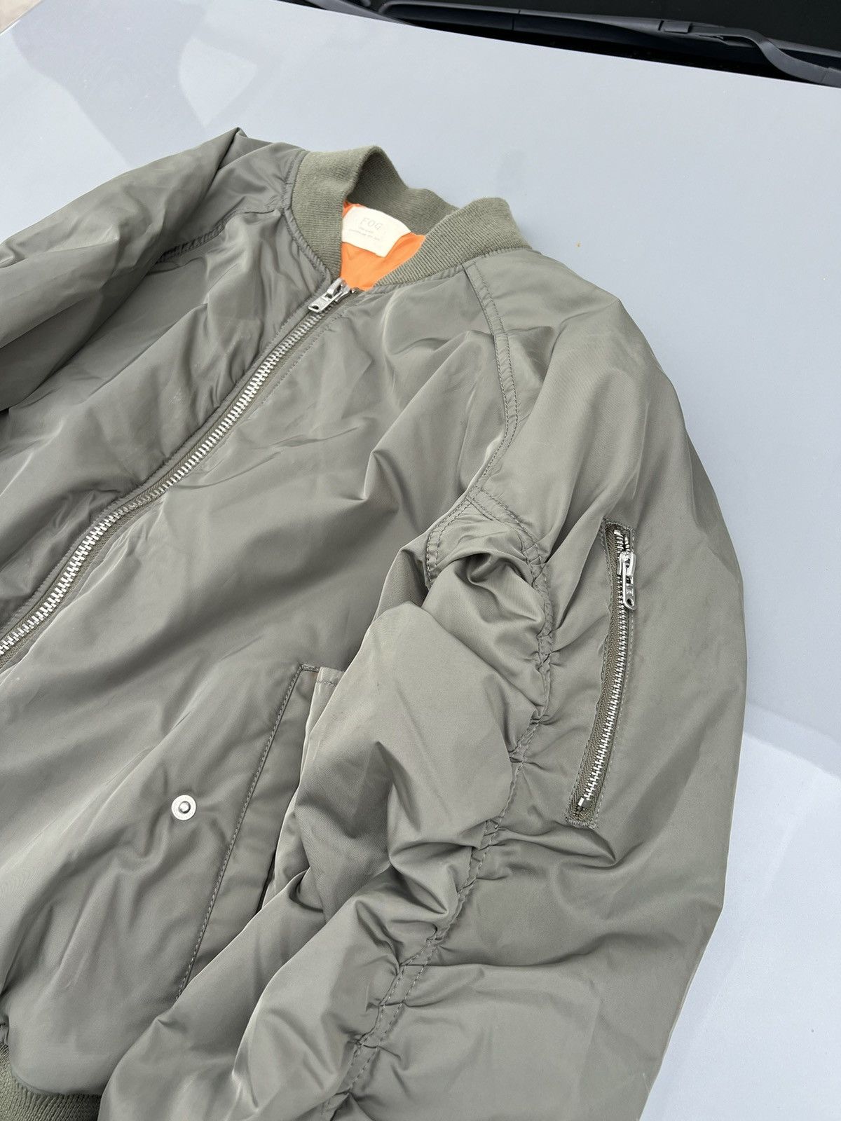 Fear of God Fear Of God Bomber Jacket Size US M / EU 48-50 / 2 - 2 Thumbnail
