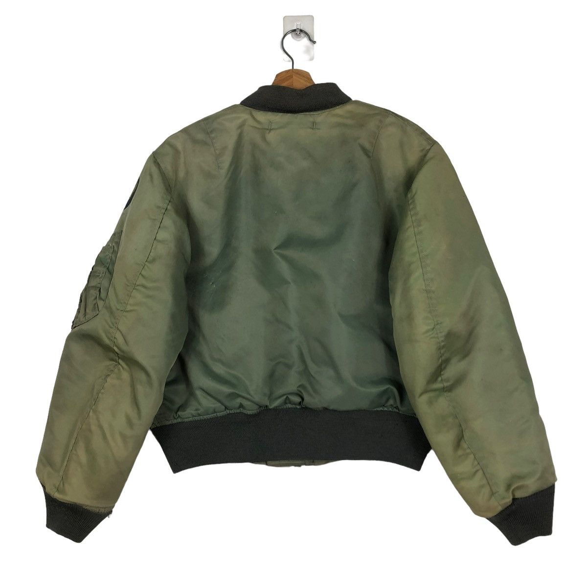 Buzz Rickson's 🔥VINTAGE MA-1 BOMBER JACKET BUZZ RICKSONS FLIGHT WEAR Size US S / EU 44-46 / 1 - 10 Thumbnail