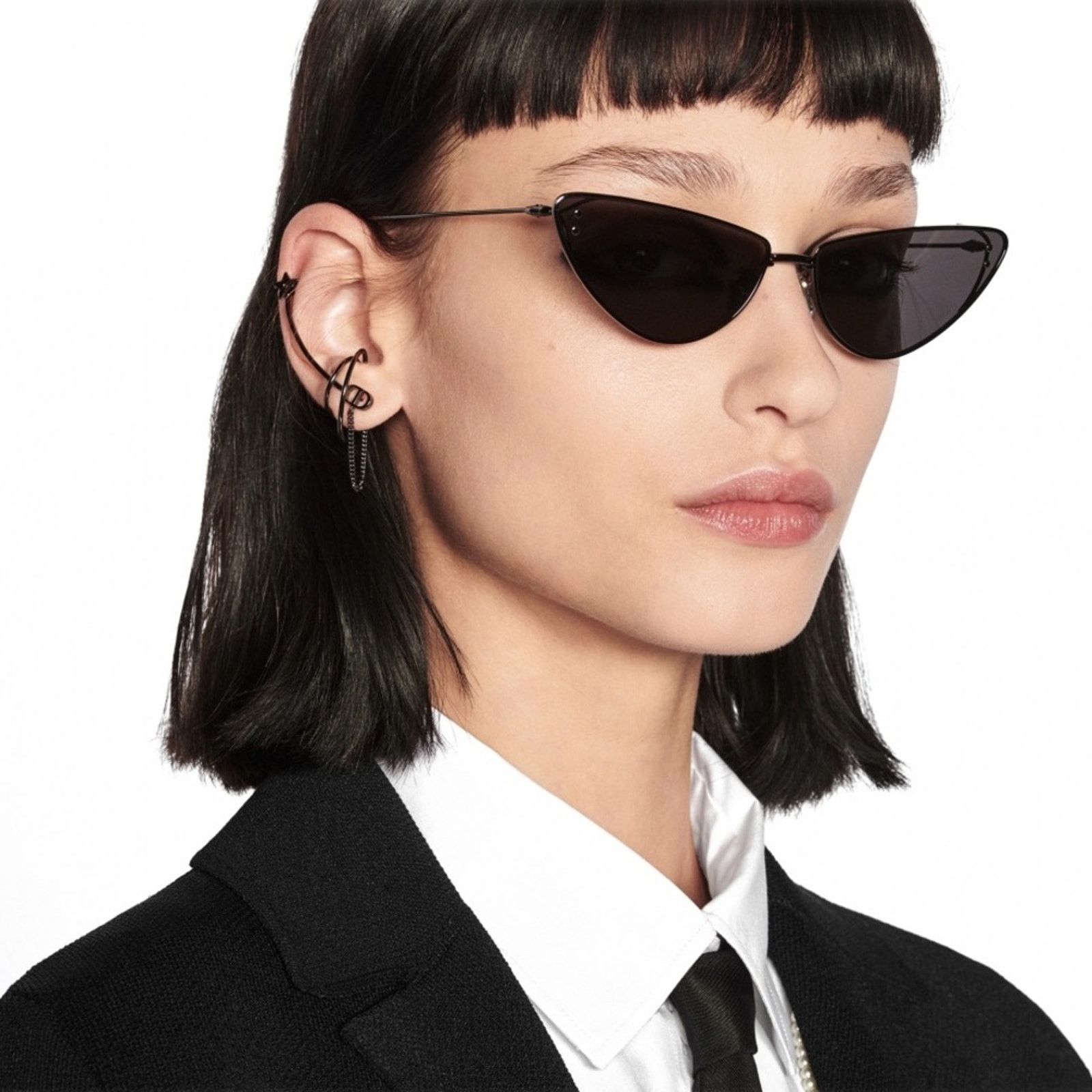 Dior DIOR SUNGLASSES MISSDIOR B1U H4A0 Gunmetal/Grey Women NEW Size ONE SIZE - 1 Thumbnail