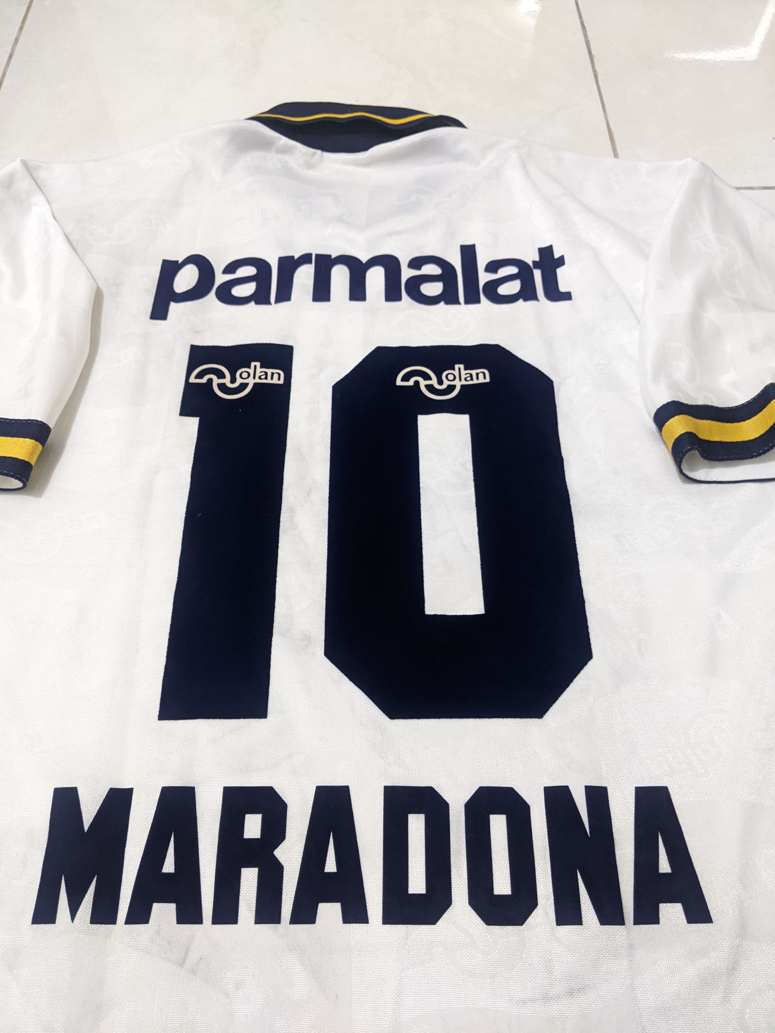 Vintage Boca junior 1994-95 home Maradona Jersey football shirt Size US L / EU 52-54 / 3 - 3 Thumbnail