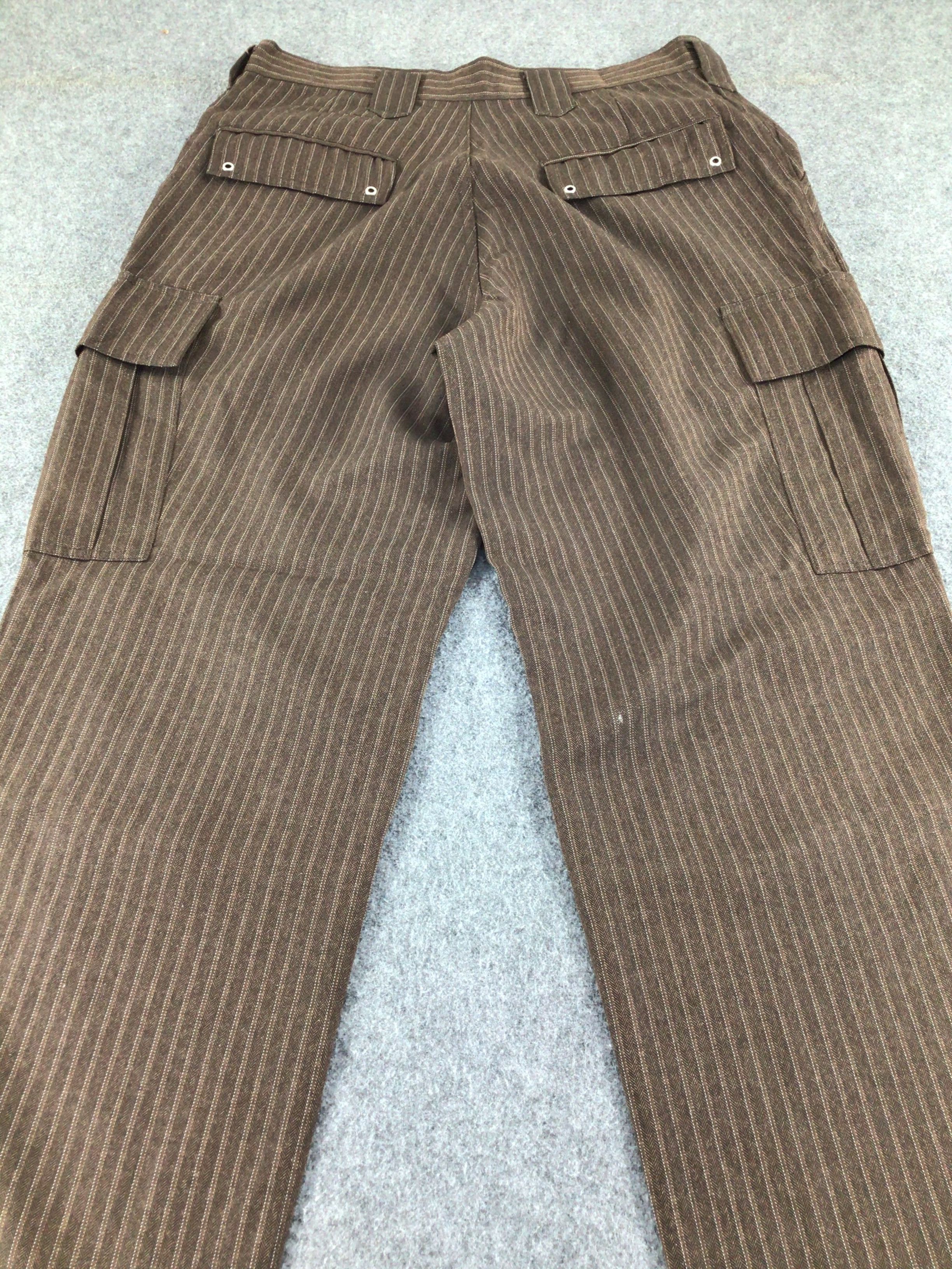 Japanese Brand Japanese Multi Pocket Cargo Pant Classic Style-J141 Size US 32 / EU 48 - 4 Thumbnail