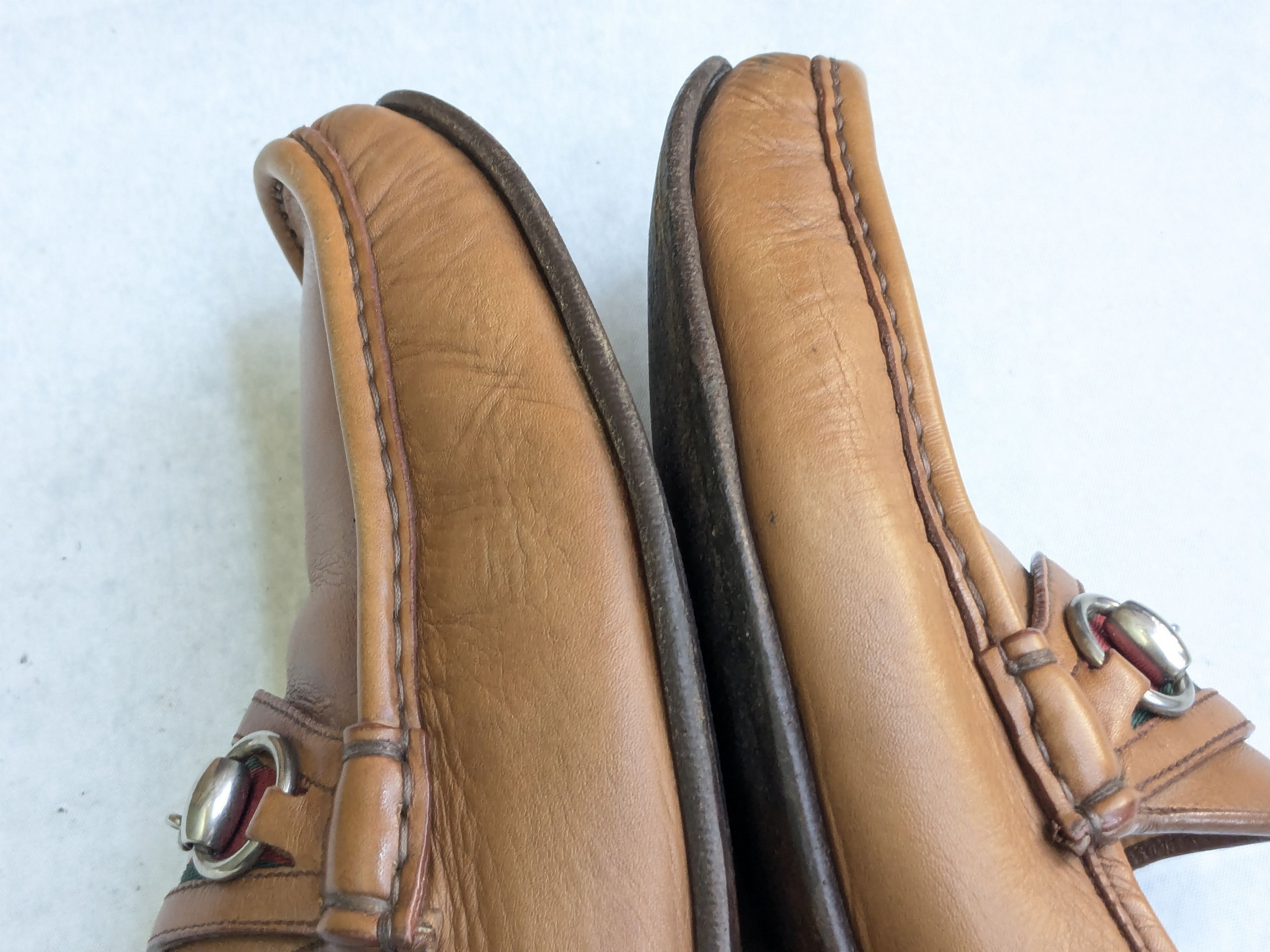Gucci Gucci Horsebit Loafers Brown 9 Leather Size US 9 / EU 42 - 5 Thumbnail