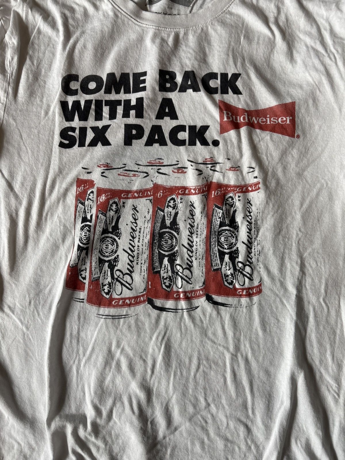 Vintage Vintage Budweiser T Size US L / EU 52-54 / 3 - 2 Thumbnail