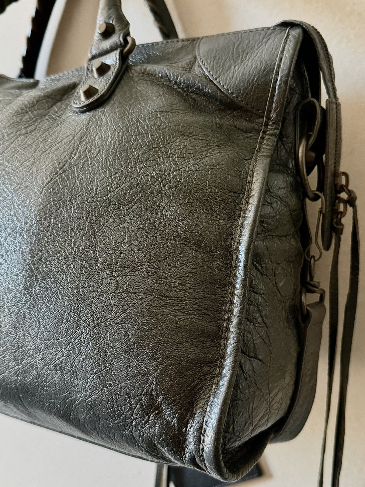 Balenciaga Balenciaga - 2000’s - Classic Motorcycle City - Lambskin Bag Size ONE SIZE - 6 Thumbnail