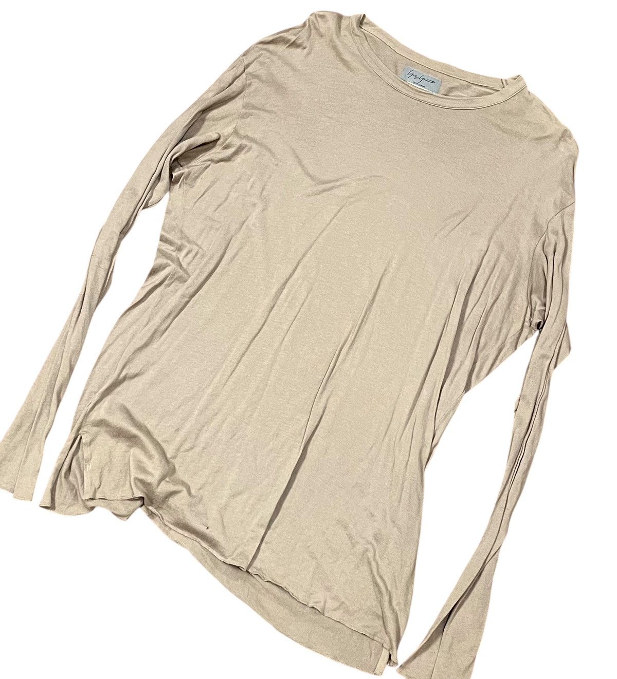 Yohji Yamamoto TAX FREE 🇺🇸 yohji yamamoto pour homme flowy longsleeve Size US M / EU 48-50 / 2 - 3 Thumbnail