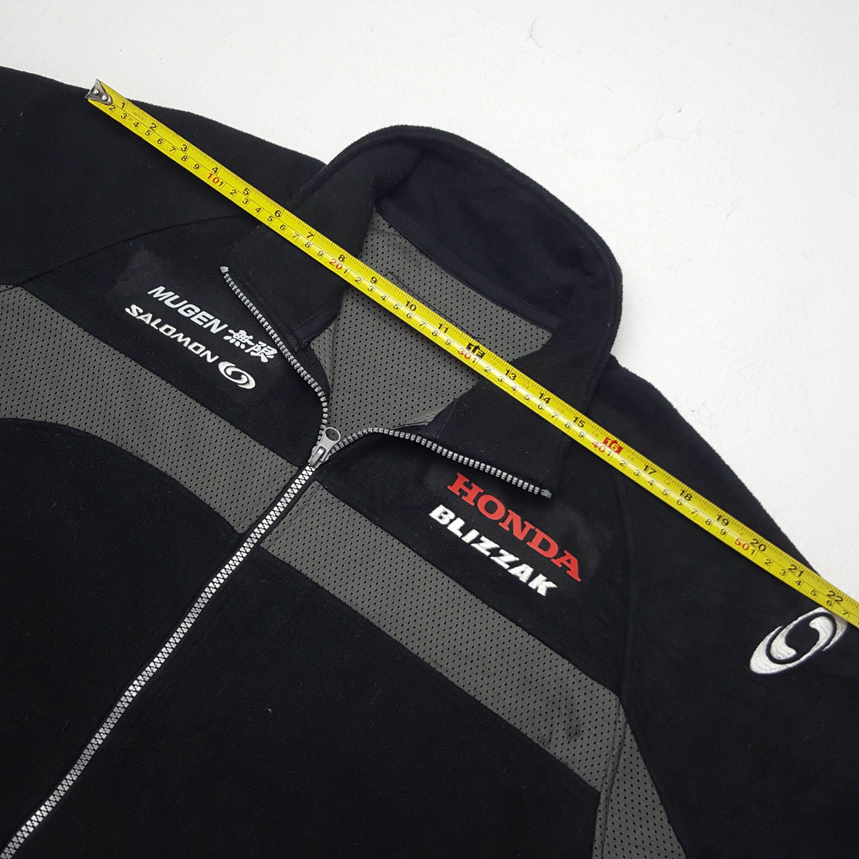 Honda × Vintage Vintage Mugen Honda Bridgestone Japan Racing Custom Jacket Size US L / EU 52-54 / 3 - 6 Thumbnail