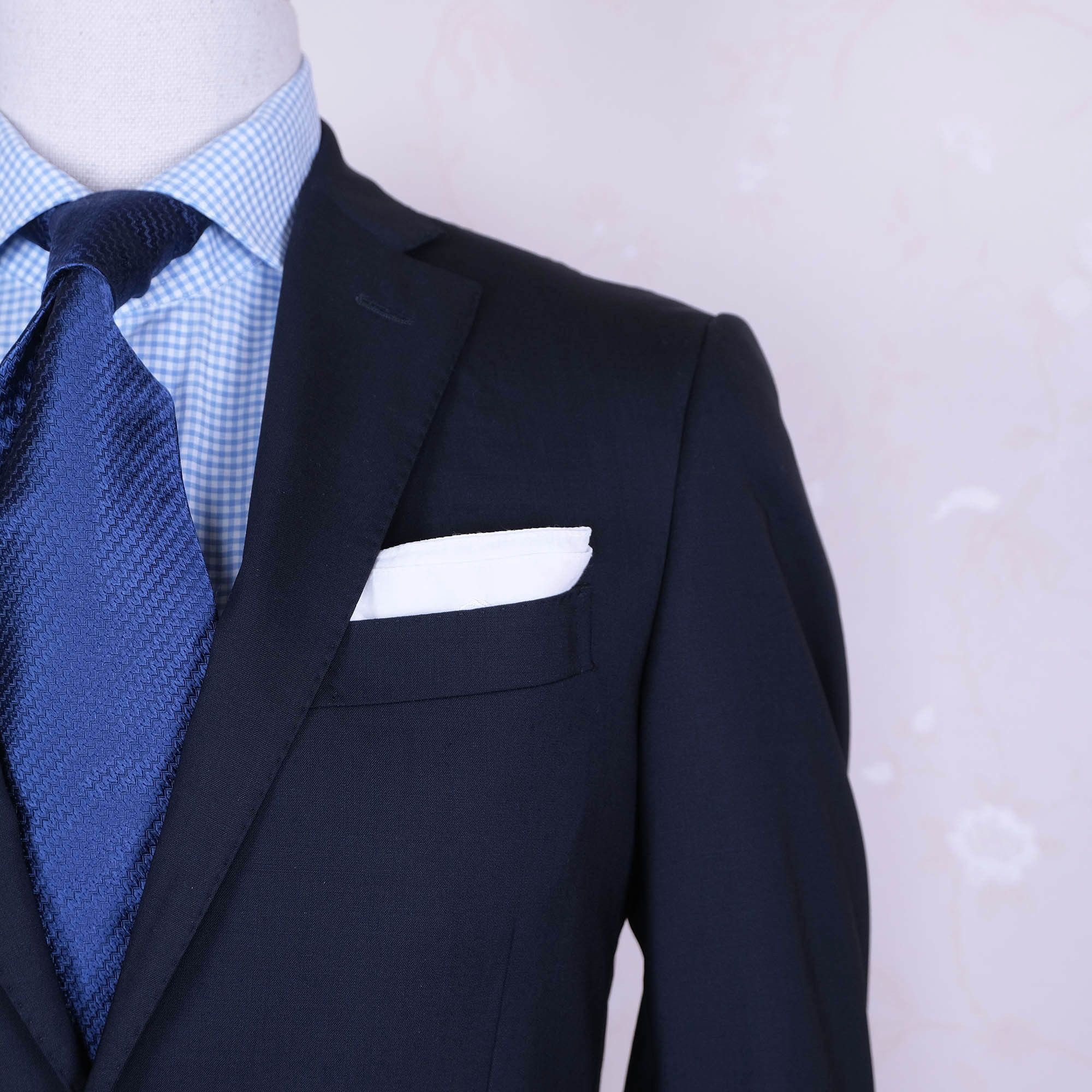 Pal Zileri Pal Zileri, Navy Blue Suit, Size 46 or 48, Slim, RRP 950 e Size 36R - 2 Thumbnail