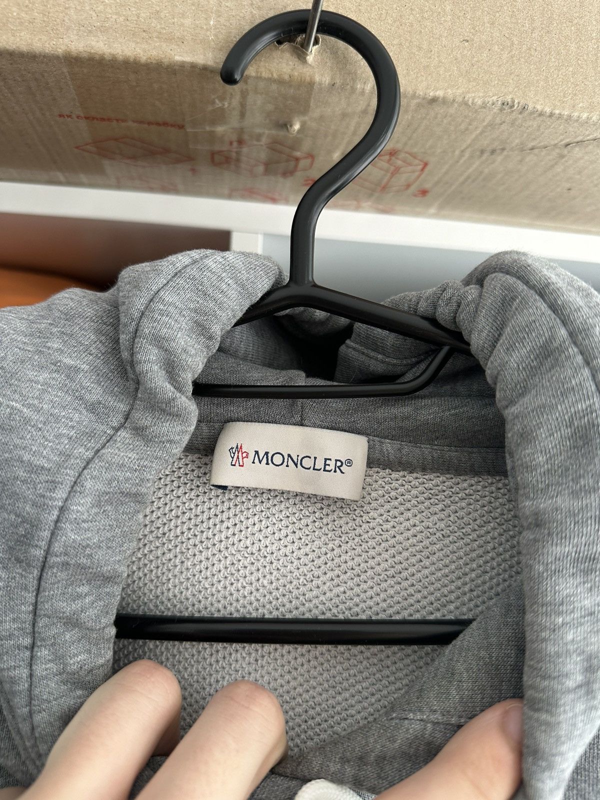 Moncler 🔥OVERSIZED MONCLER CON CAPPUCCIO HOODIE🔥 Size US M / EU 48-50 / 2 - 12 Thumbnail