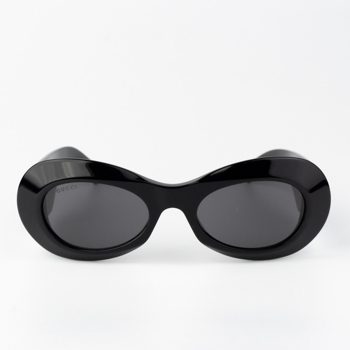 Gucci NEW Gucci GG1696S 001 Women Oval Sunglasses GG 1696S Size ONE SIZE - 2 Thumbnail