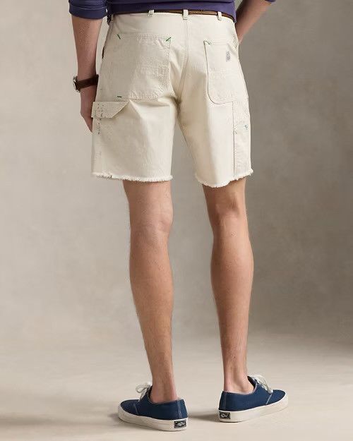 Polo Ralph Lauren Polo Ralph Lauren 7-Inch Relaxed Fit Carpenter Short Size 34 Size US 34 / EU 50 - 4 Thumbnail