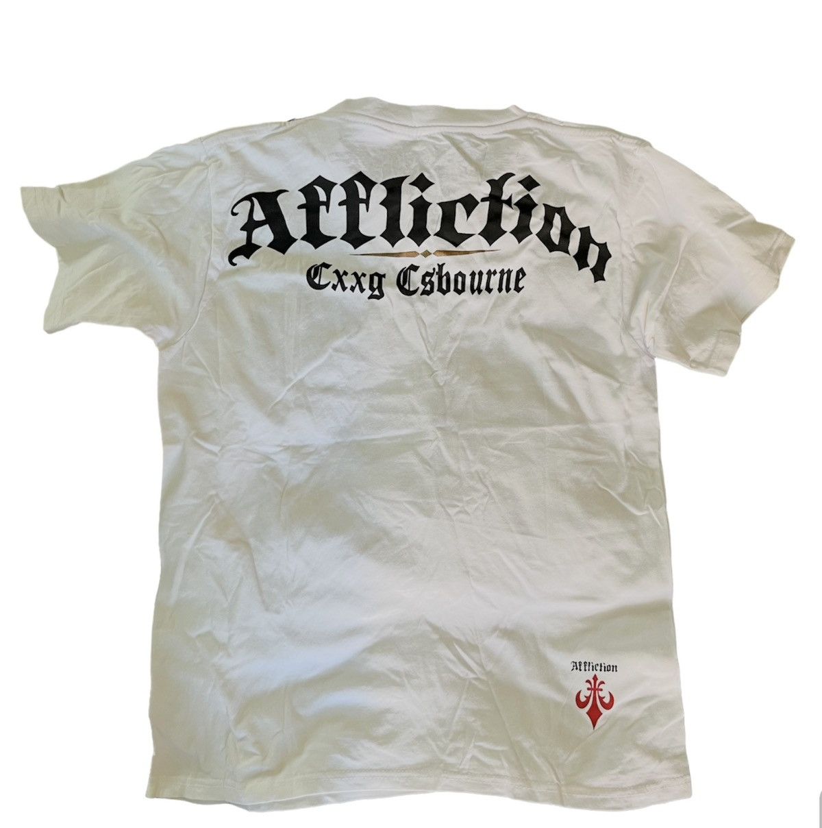 Affliction × Vintage Archive affliction t-shirt Size US M / EU 48-50 / 2 - 2 Thumbnail