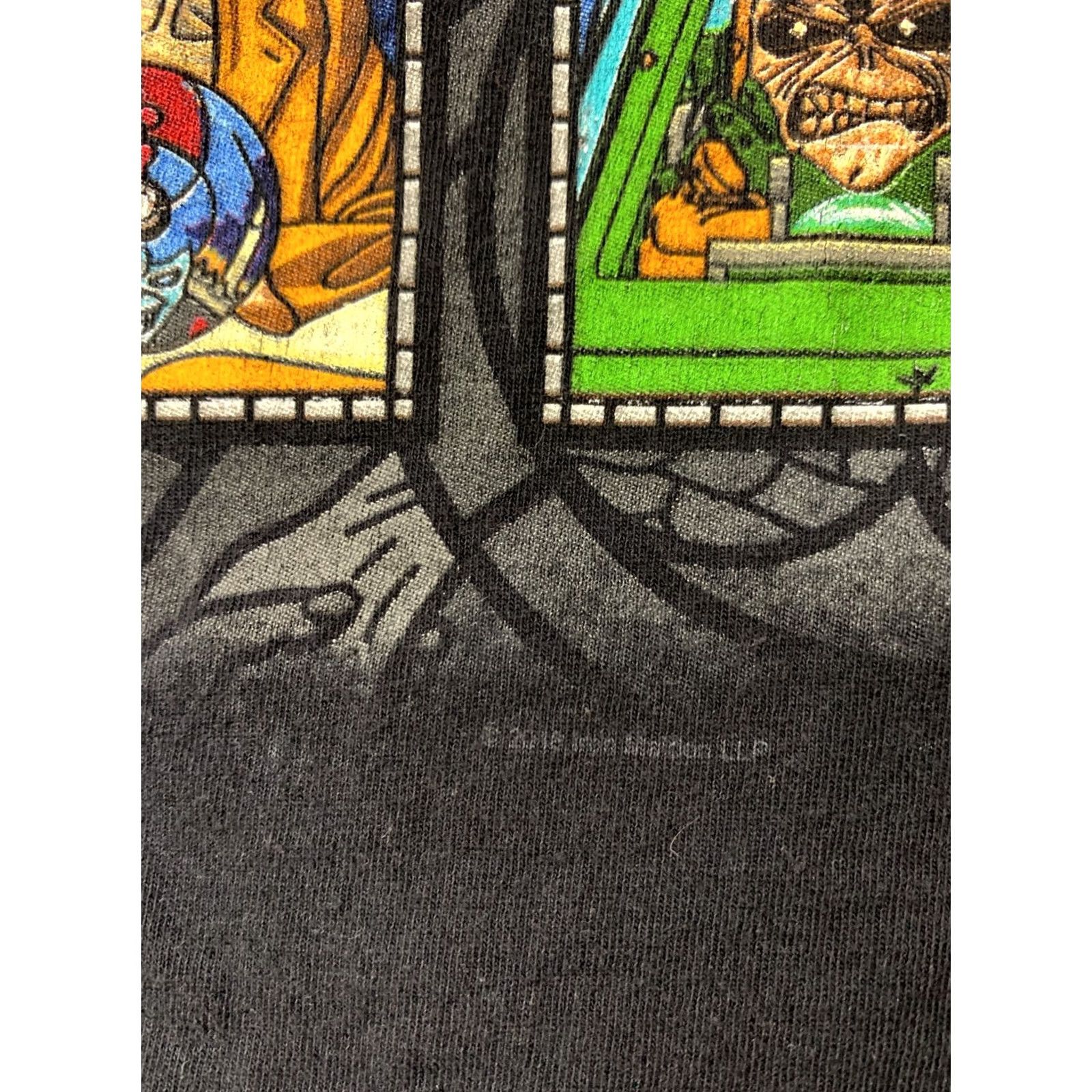 Fruit Of The Loom Iron Maiden Legacy Of The Beast European Tour 2018 Shirt JERSEY TEE Fruit of the Loom S Men Black 2010s Vintage No Size US S / EU 44-46 / 1 - 5 Thumbnail
