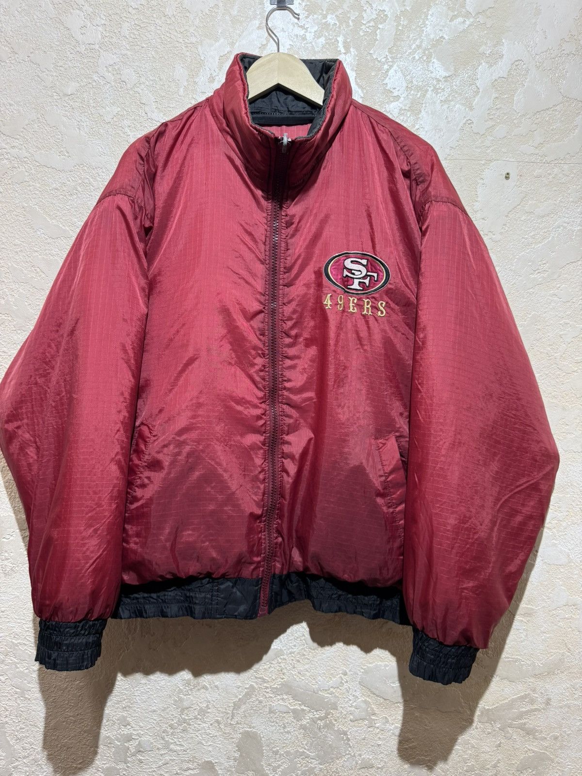 Other Vintage NFL San Francisco 49ers Pro Player Reversible Jacket Size US L / EU 52-54 / 3 - 14 Thumbnail